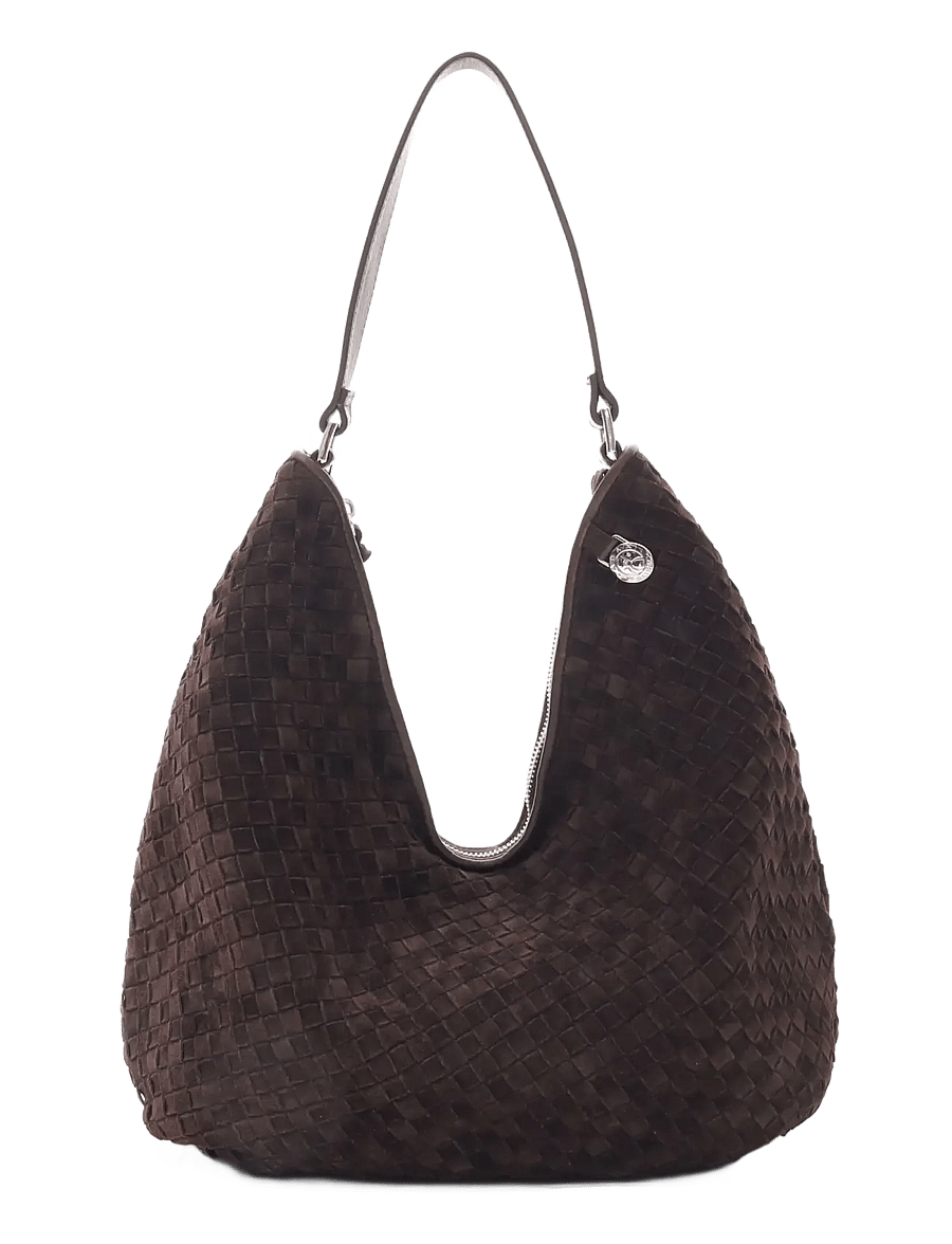 Adax - Rozzano Mindy braided - shoppers - dark brown - 2