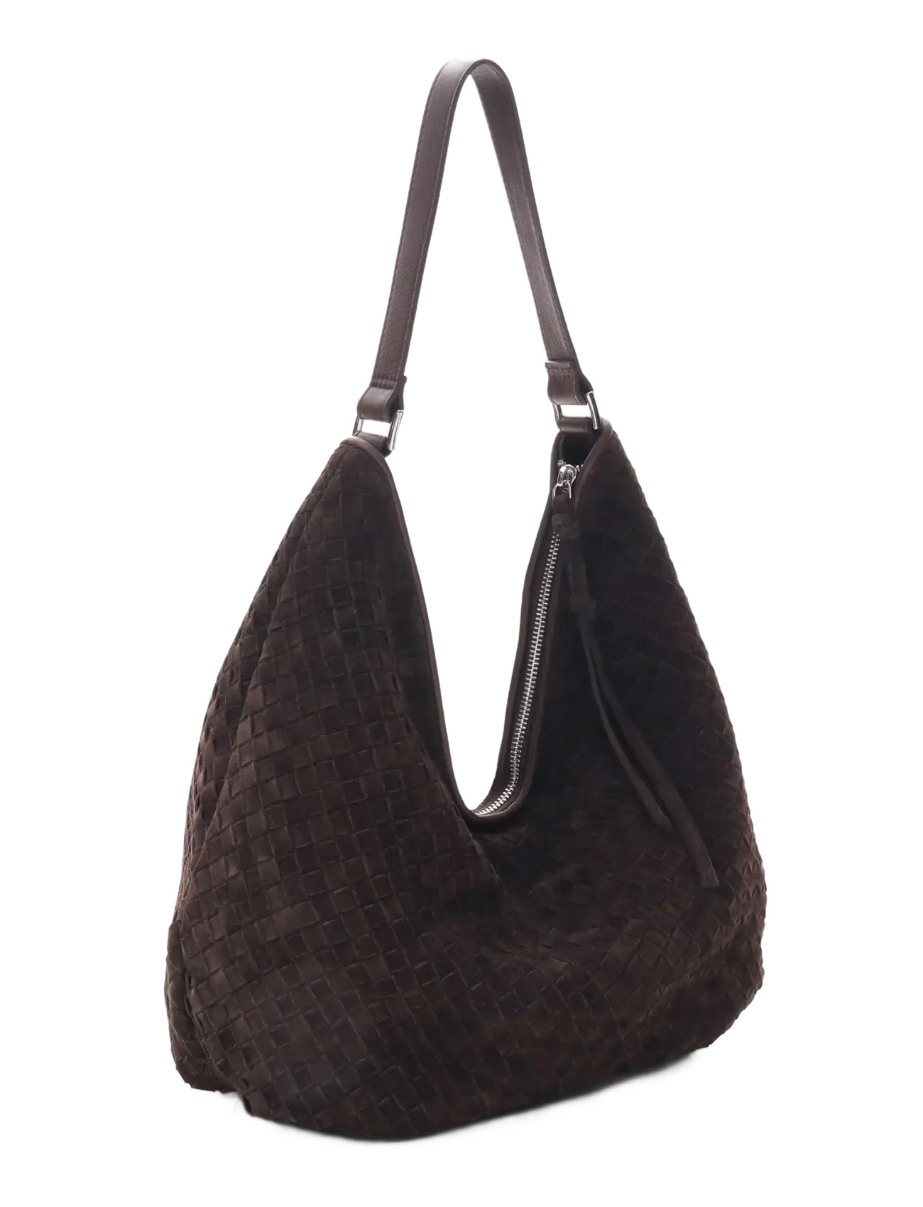 Adax - Rozzano Mindy braided - shoppers - dark brown - 3