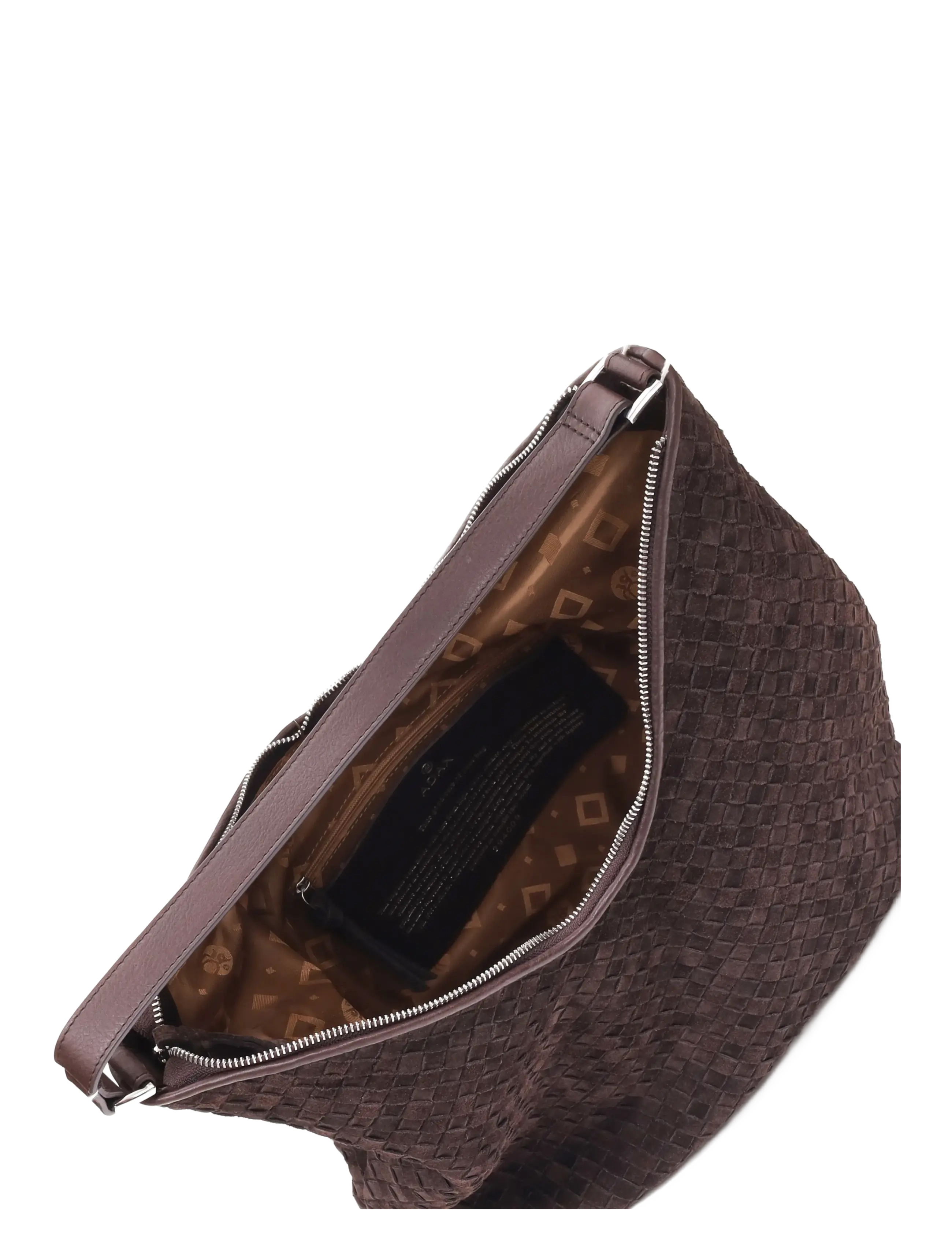 Adax - Rozzano Mindy braided - shoppers - dark brown - 4