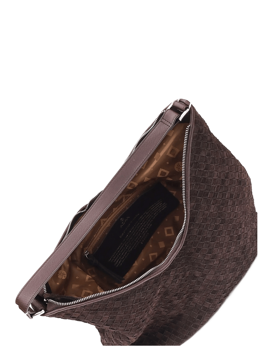 Adax - Rozzano Mindy braided - shoppers - dark brown - 4