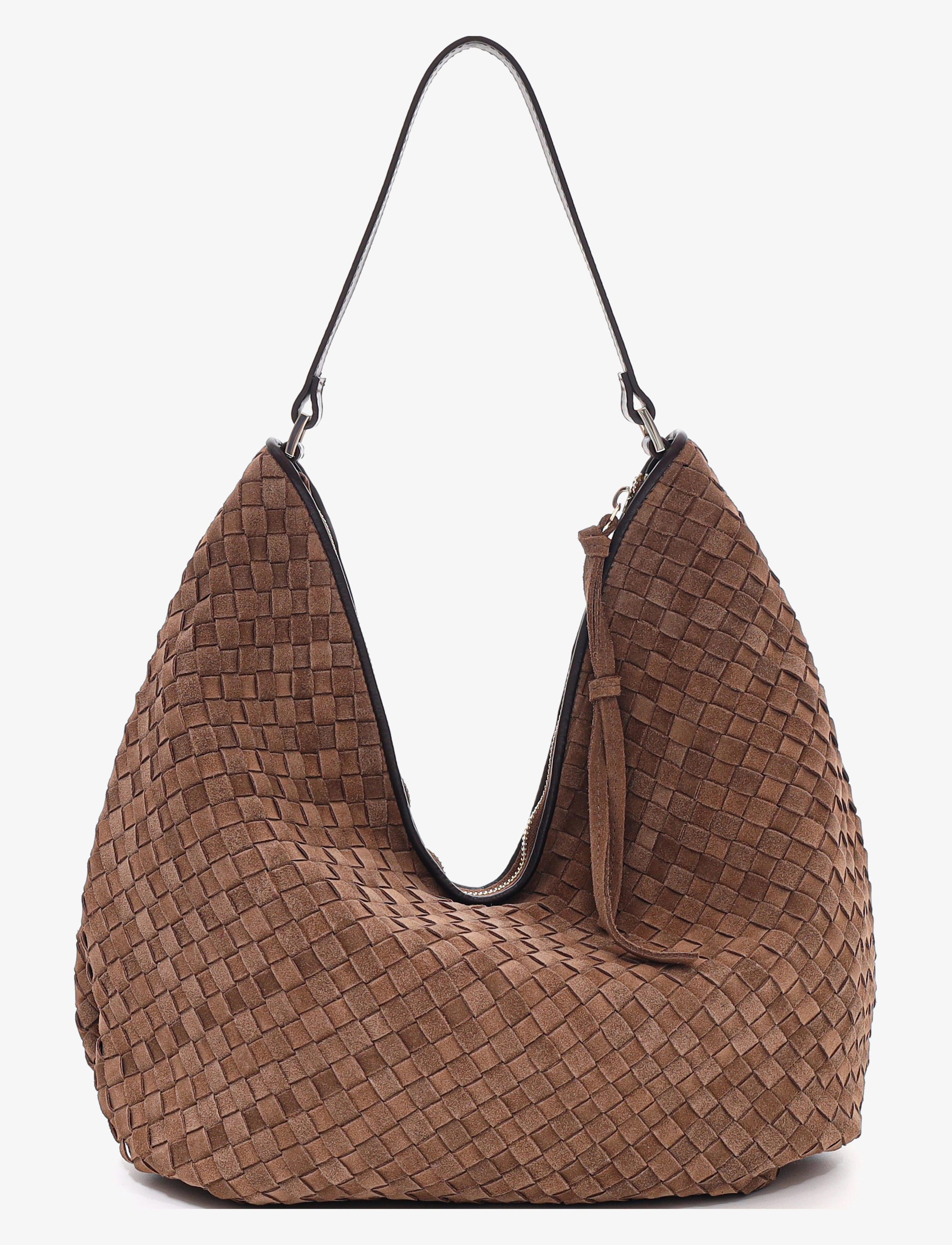 ADAX Rozzano Mindy Braided Braun - One Size - Damen