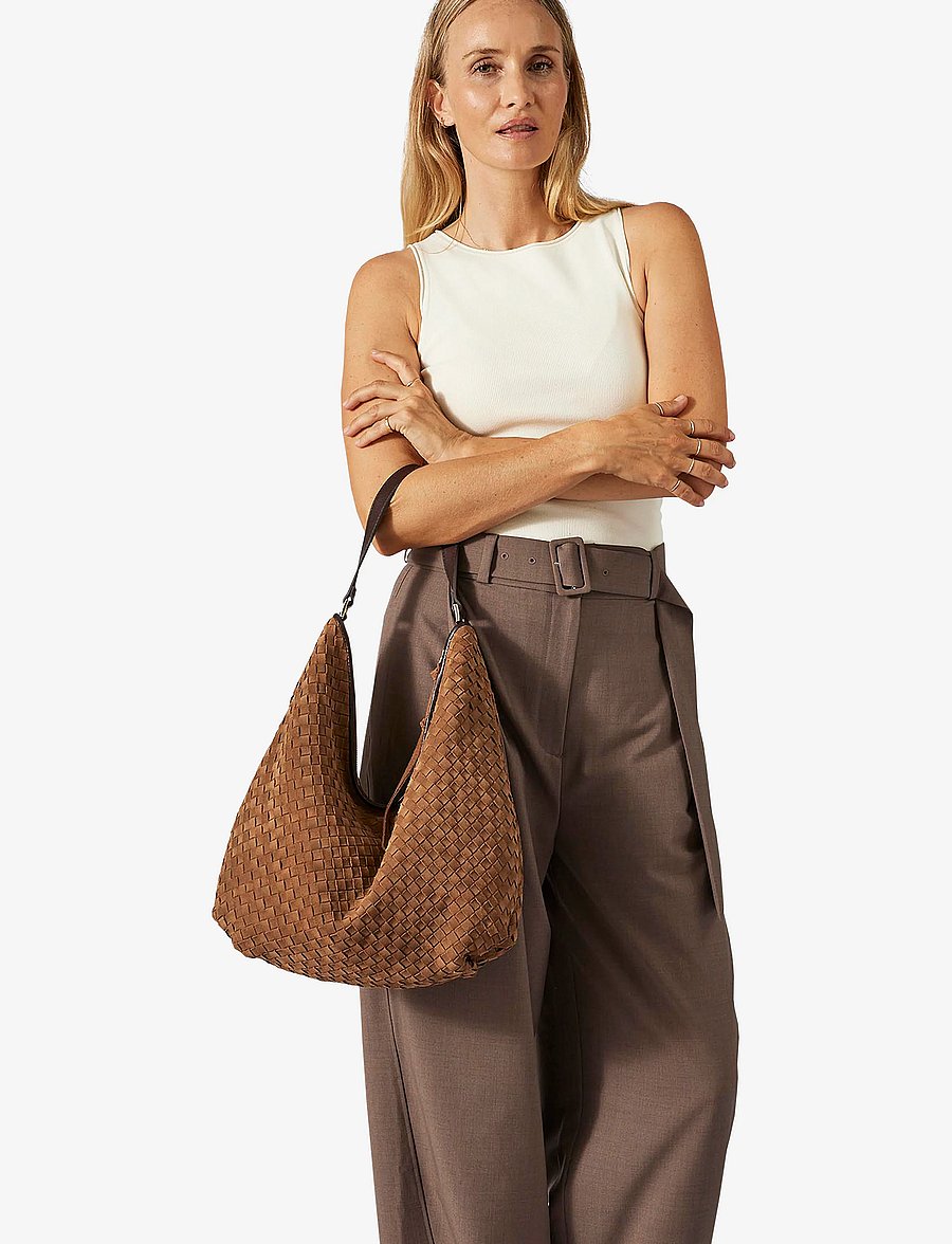 Adax - Rozzano Mindy braided - shoppere - latte - 0