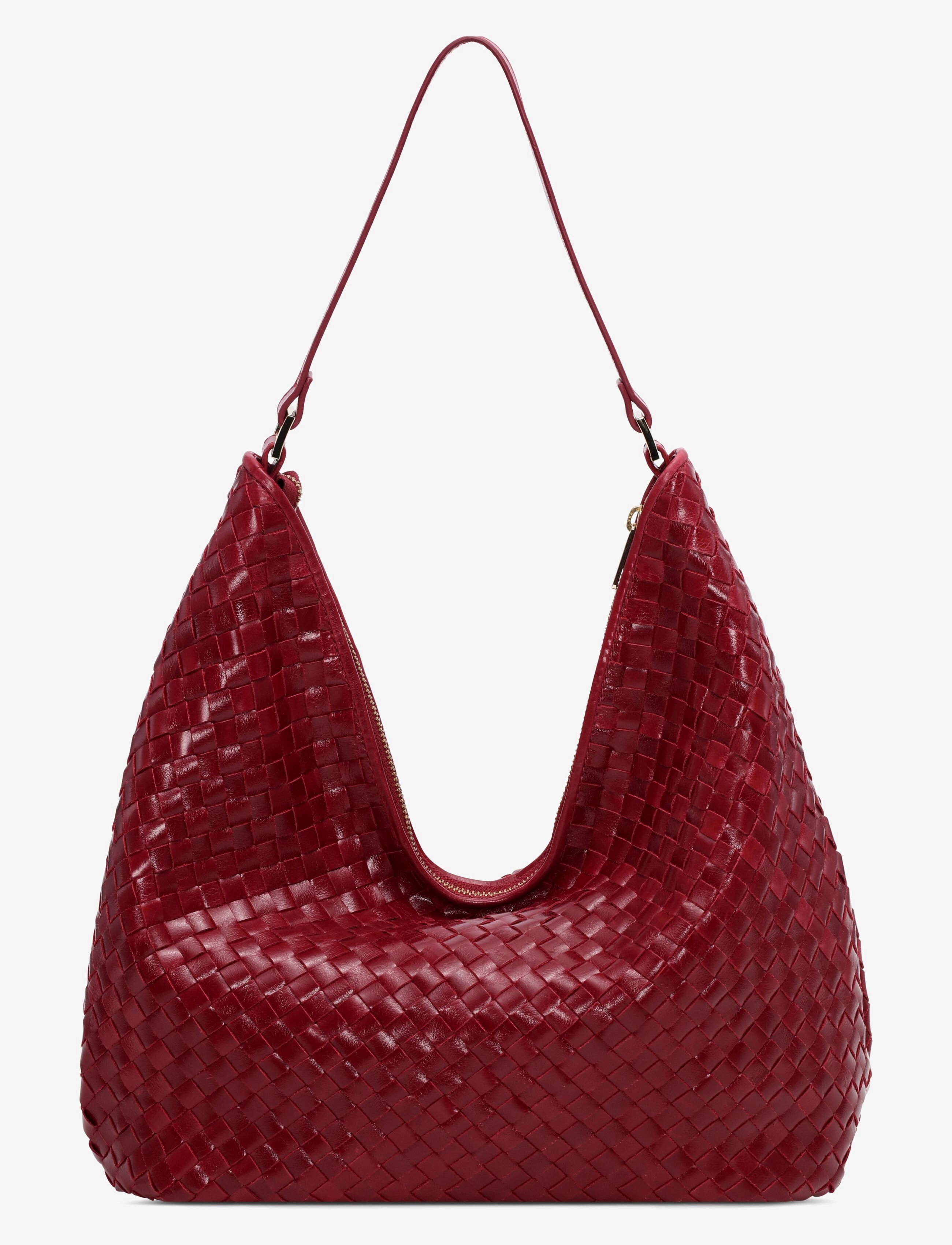 Adax Salerno shoulder bag Mindy - Taschen - AMARETTO / burgundy