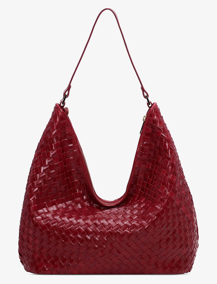 Adax - Salerno shoulder bag Mindy - shoppingväskor - amaretto - 1