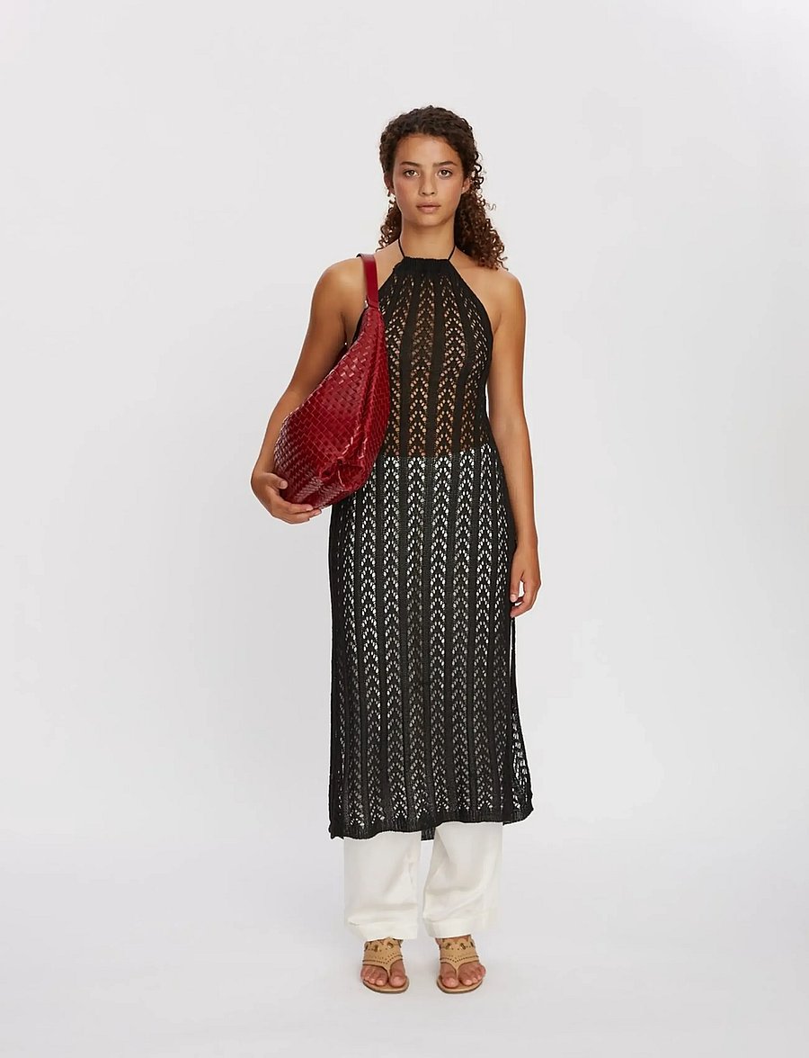 Adax - Salerno shoulder bag Mindy - shoppingväskor - amaretto - 5