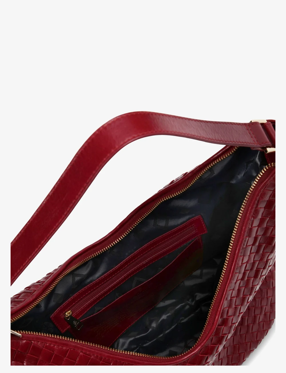 Adax - Salerno shoulder bag Mindy - shoppingväskor - amaretto - 3