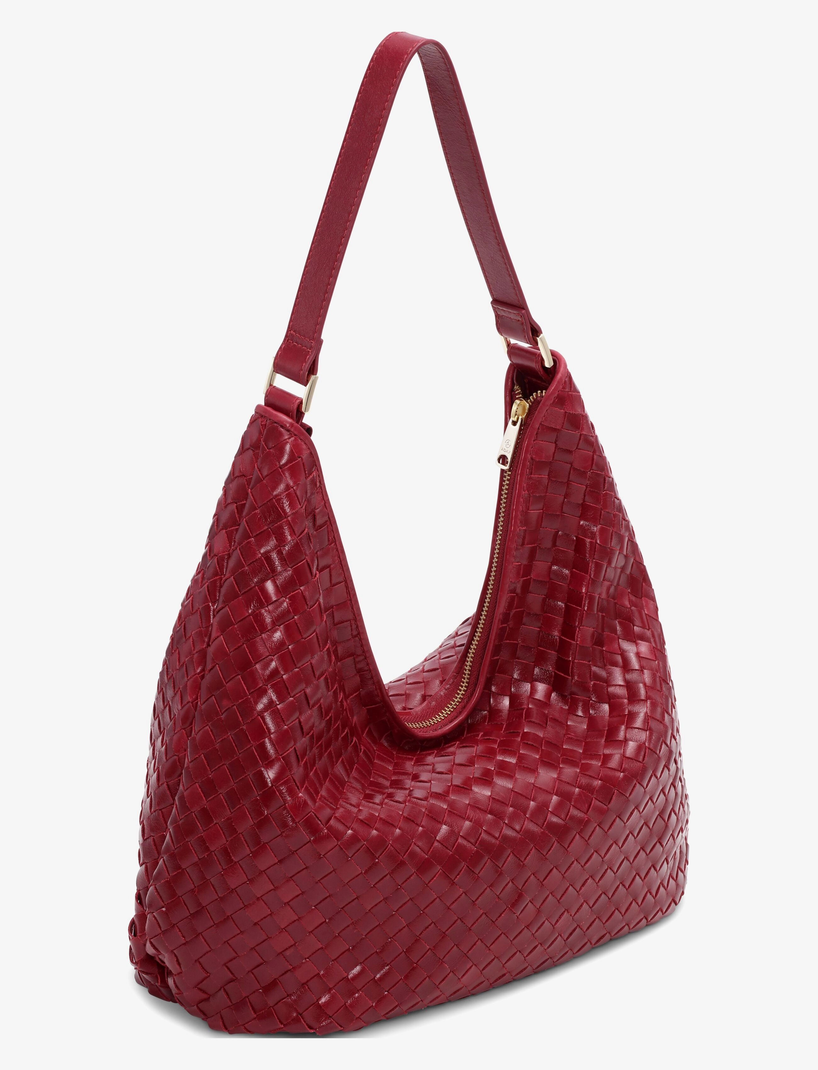 Adax - Salerno shoulder bag Mindy - shoppingväskor - amaretto - 4