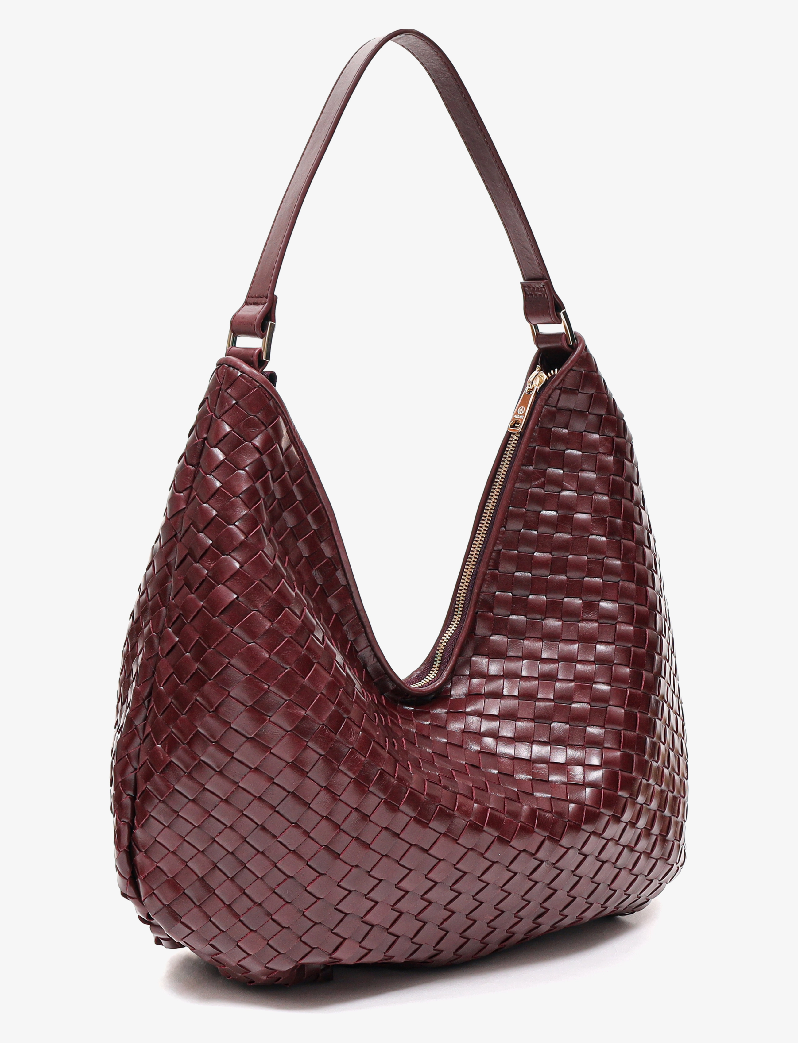 Adax - Salerno shoulder bag Mindy - cabas - barolo - 2