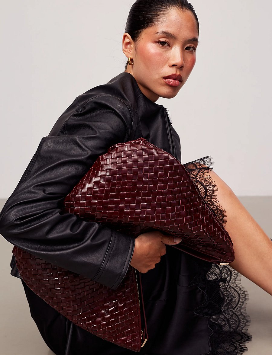 Adax - Salerno shoulder bag Mindy - shoppingväskor - barolo - 0