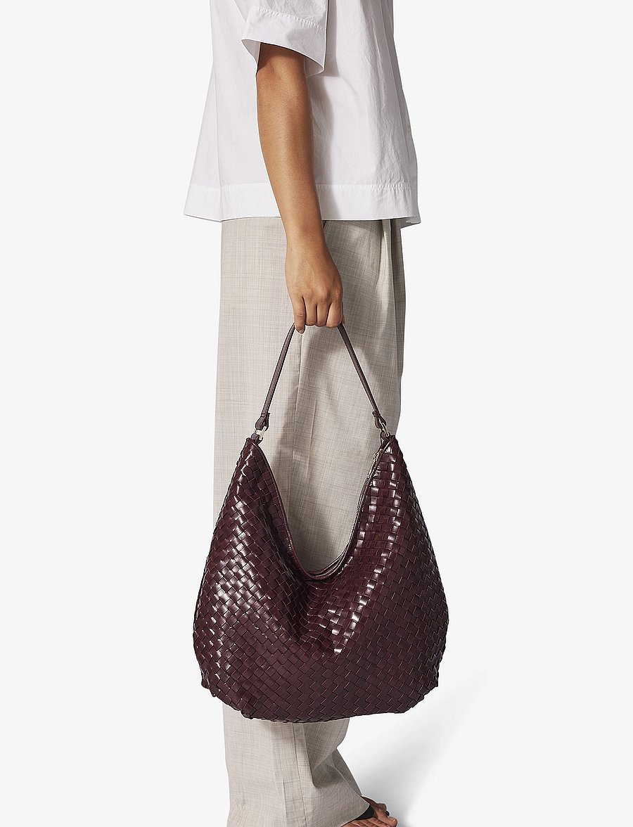 Adax - Salerno shoulder bag Mindy - cabas - barolo - 5