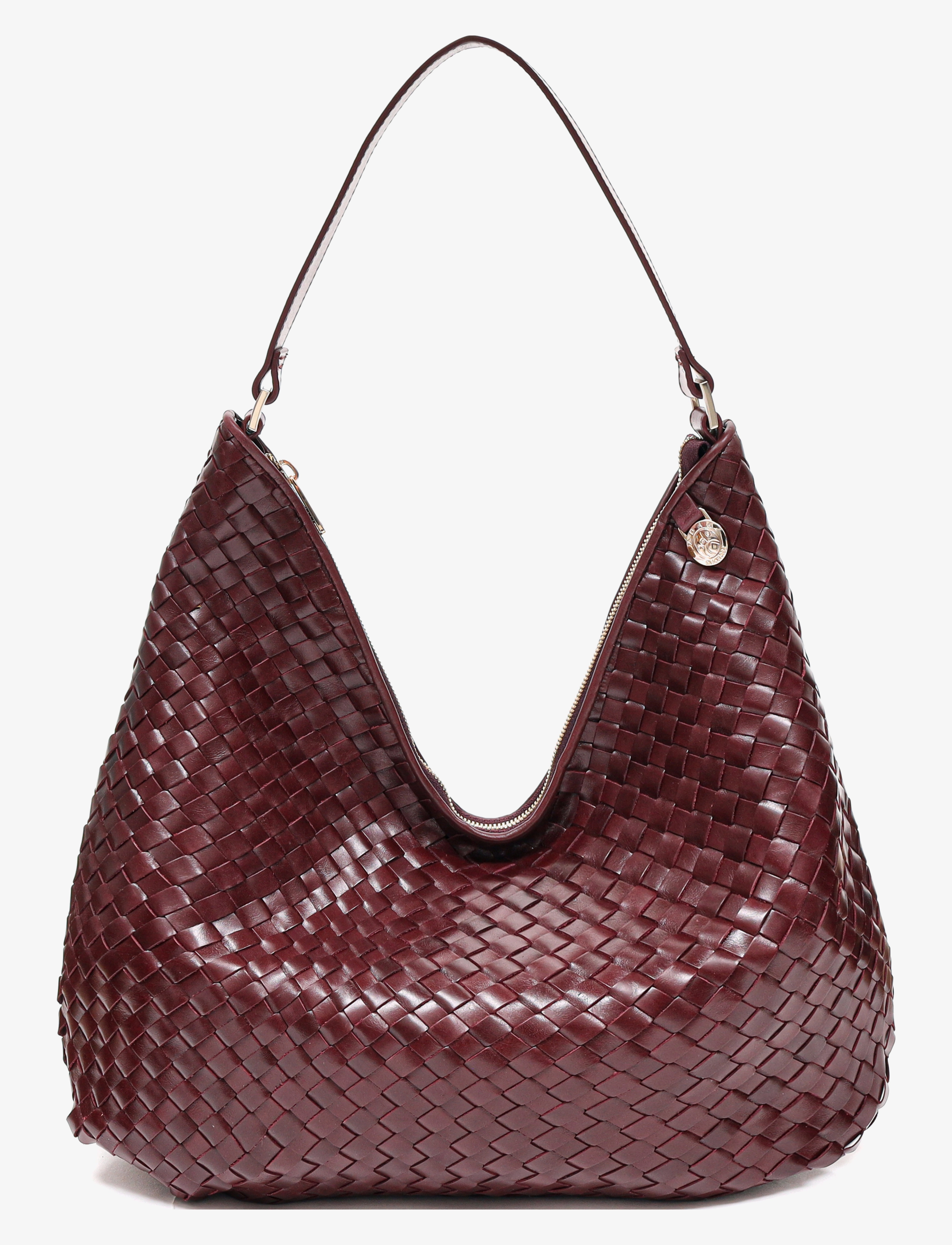 Adax - Salerno shoulder bag Mindy - cabas - barolo - 3