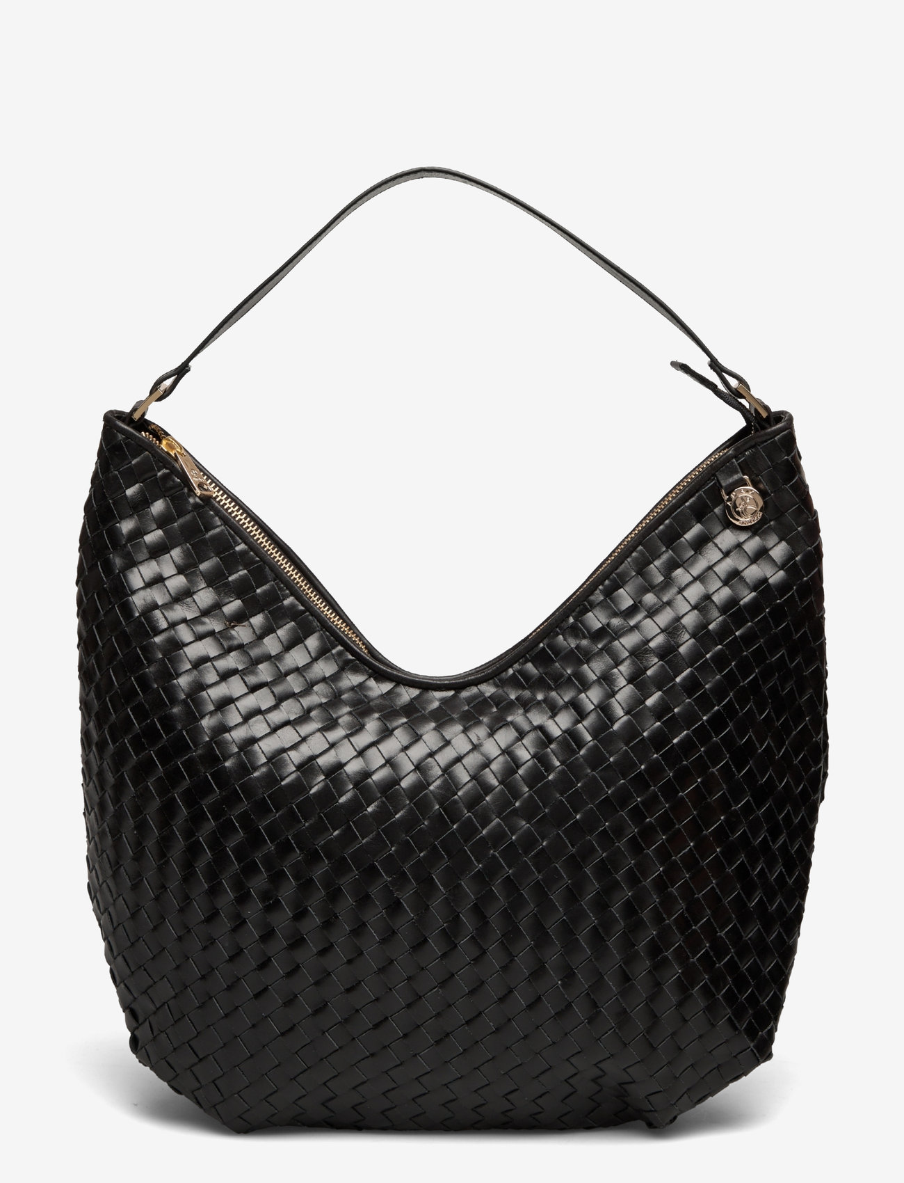 Adax - Salerno shoulder bag Mindy - shoppingväskor - black - 1