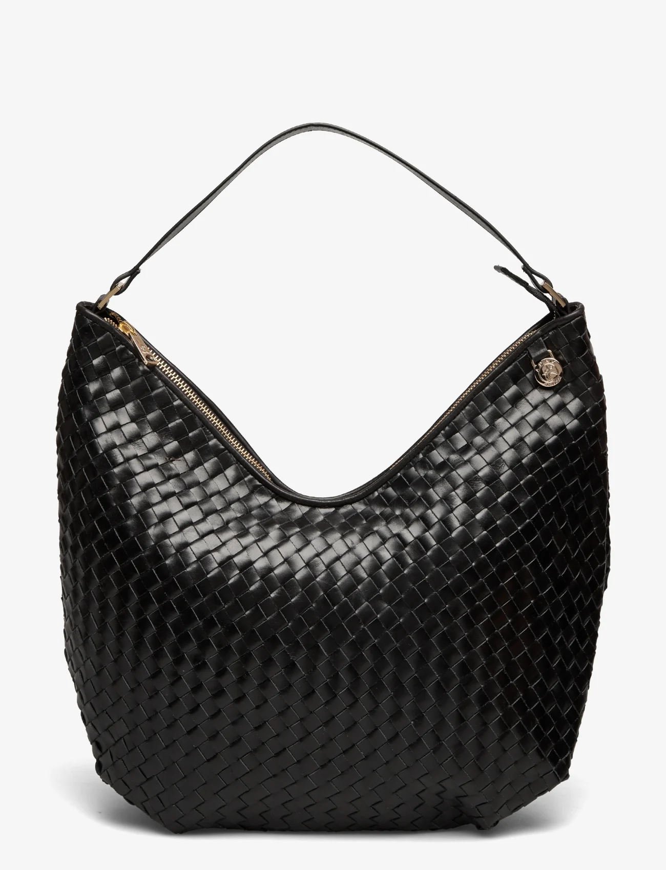 Adax - Salerno shoulder bag Mindy - shoppere - black - 0