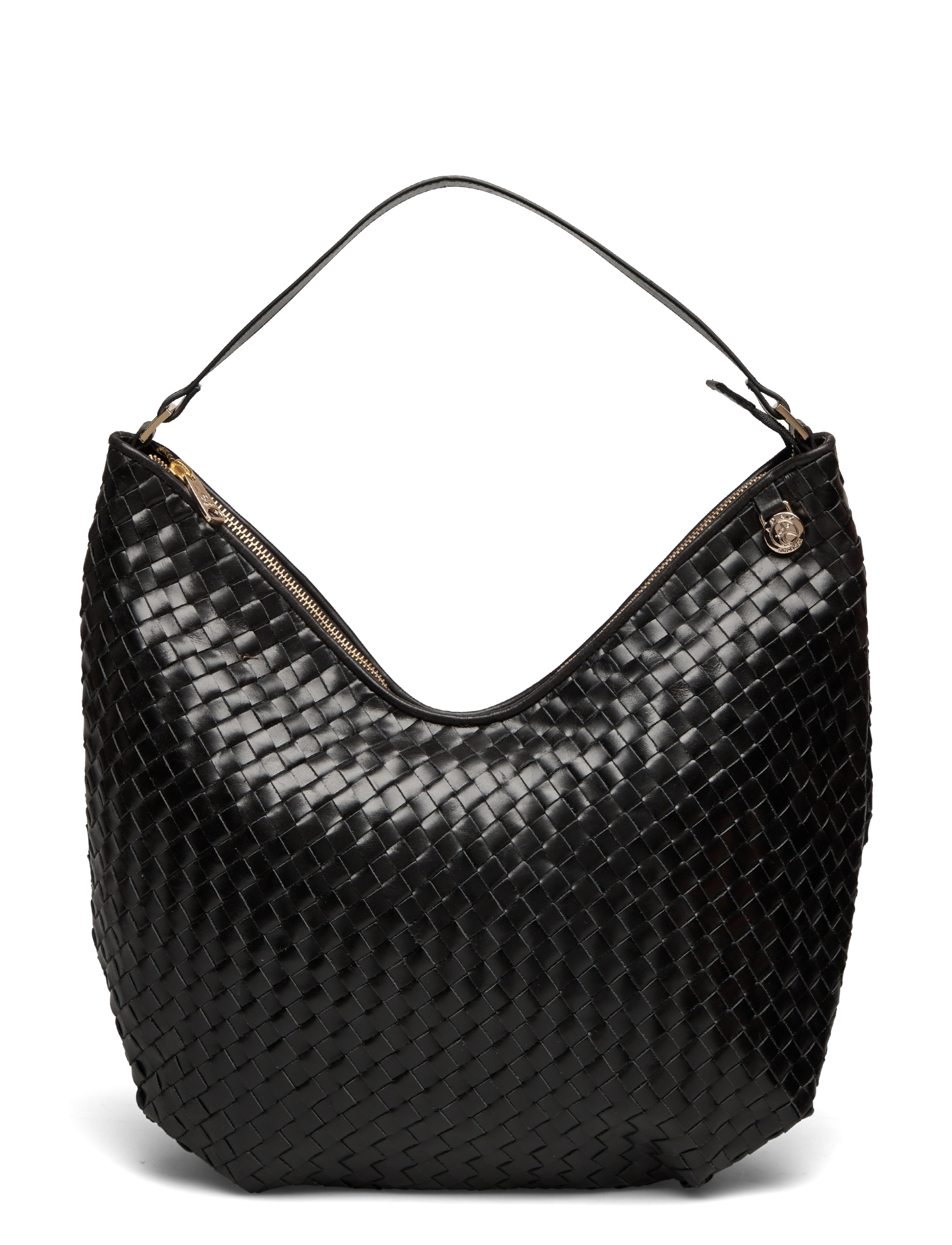 Adax Salerno shoulder bag Mindy - Axelremsväskor - BLACK / black