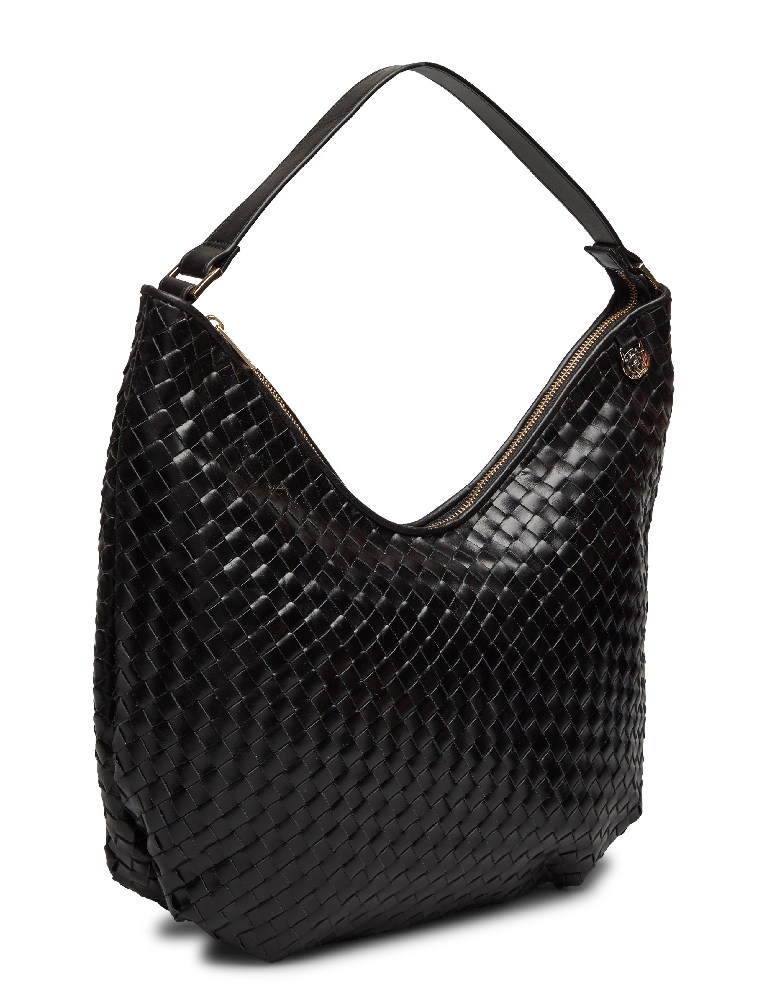 Adax - Salerno shoulder bag Mindy - shoppingväskor - black - 3