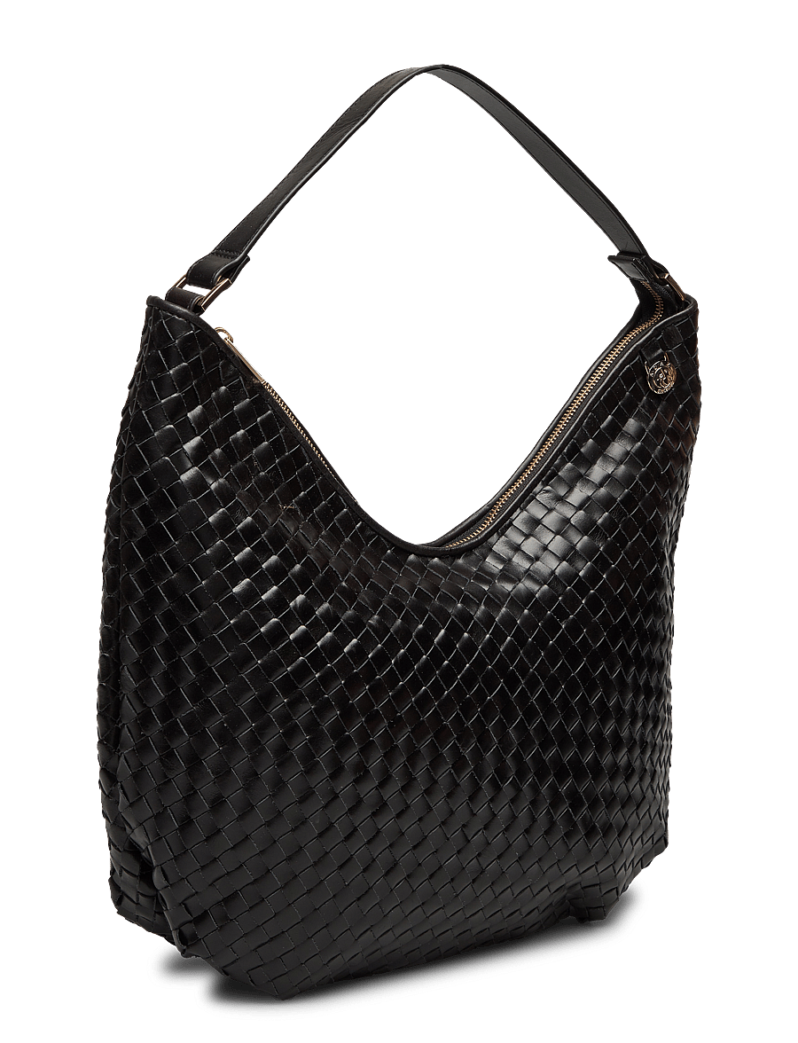 Adax - Salerno shoulder bag Mindy - shoppingväskor - black - 3