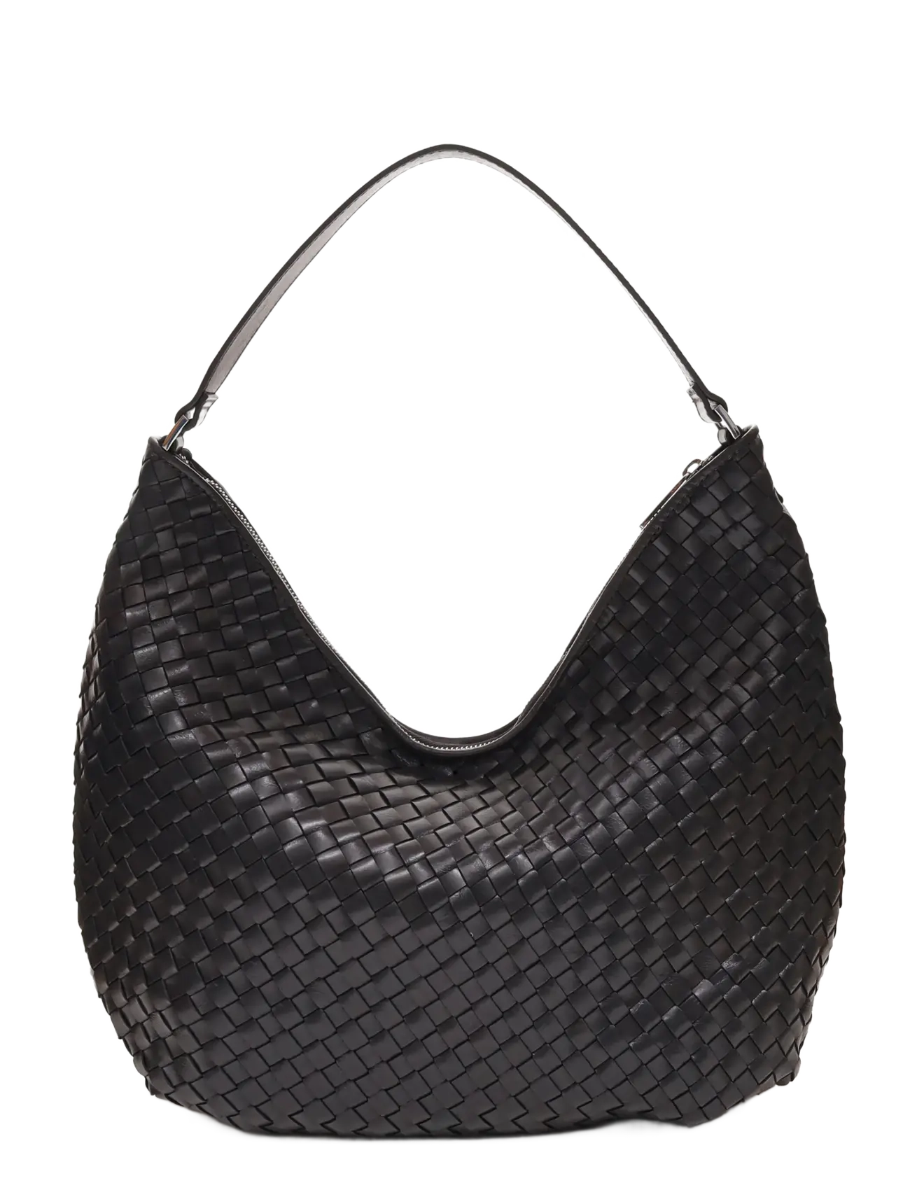 Adax Salerno shoulder bag Mindy - Skuldertasker - CHARCOAL / black