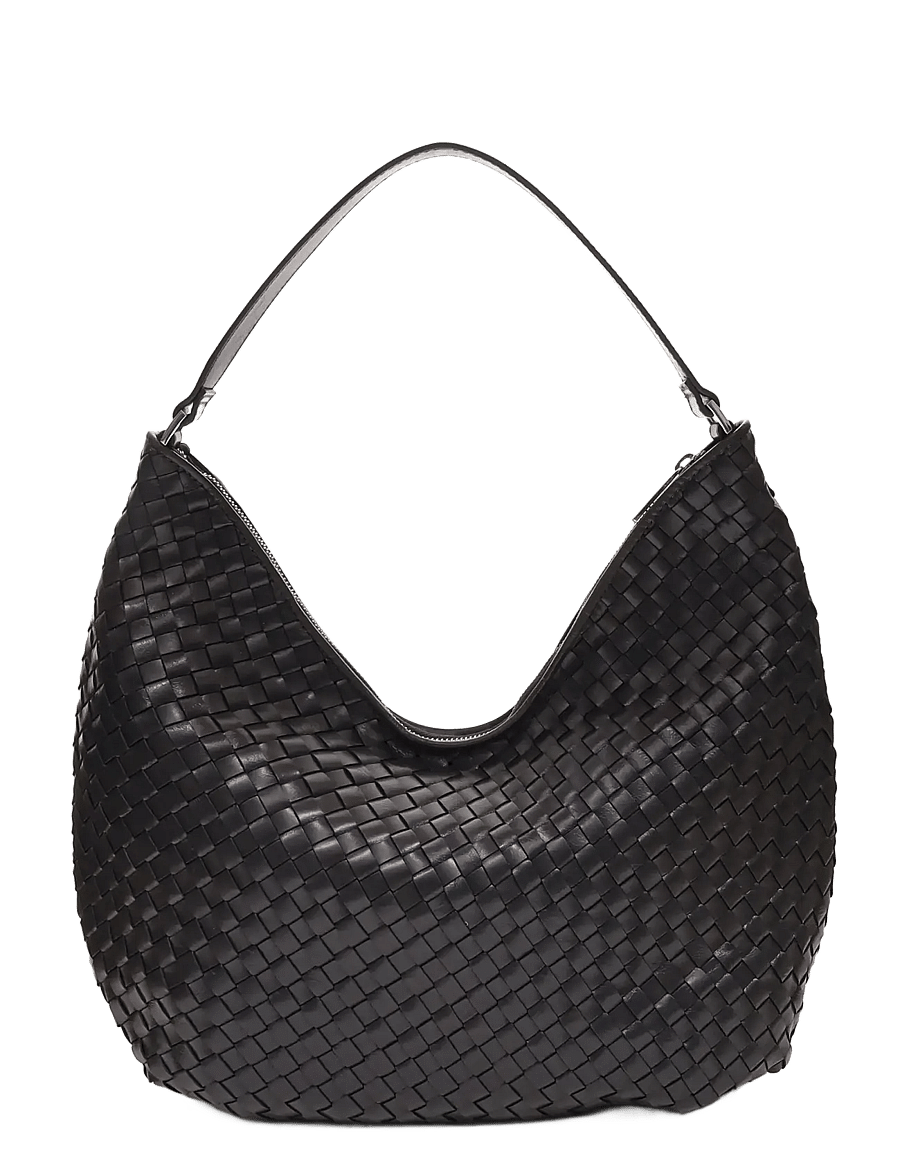 Adax - Salerno shoulder bag Mindy - shoppers - charcoal - 1