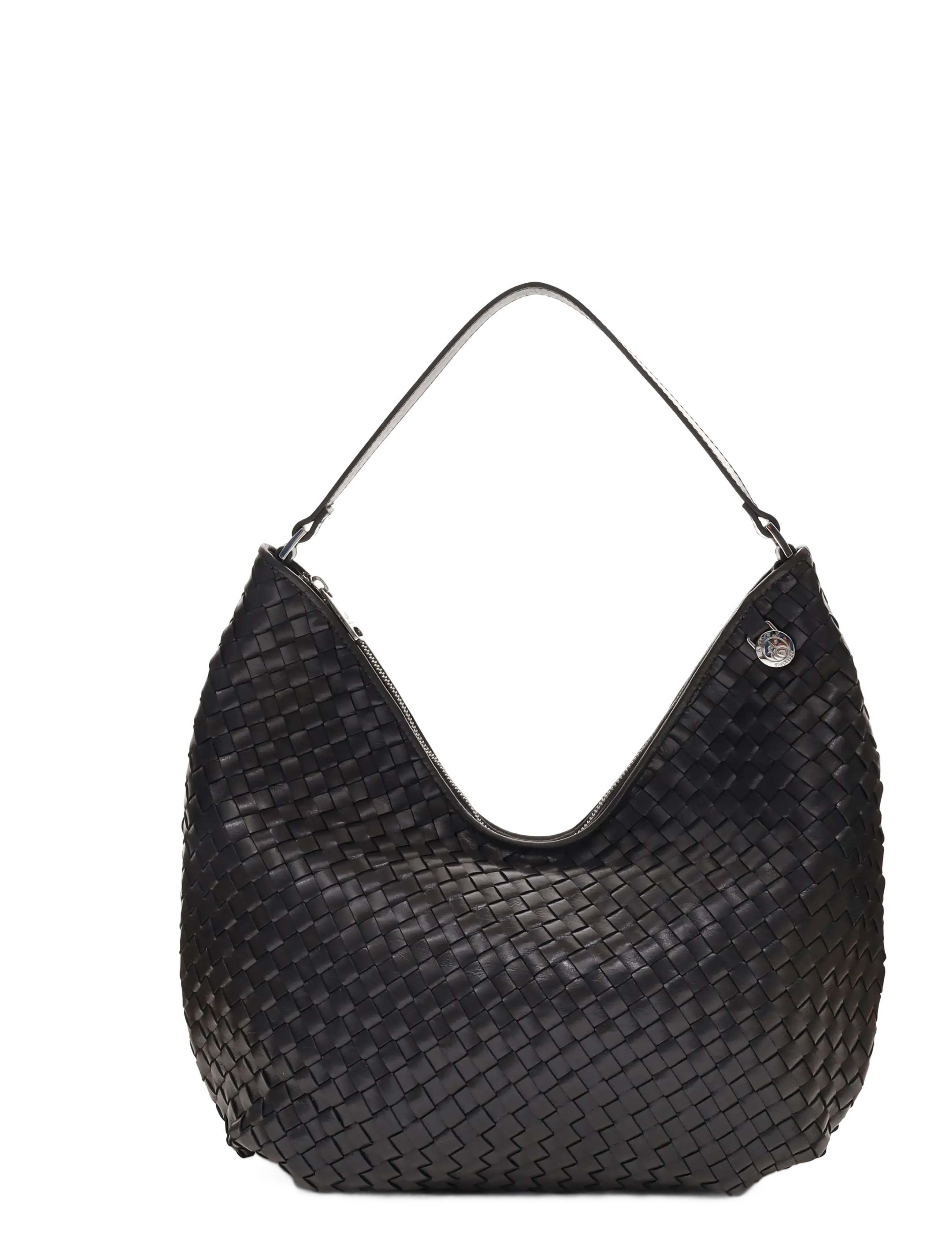 Adax - Salerno shoulder bag Mindy - shoppers - charcoal - 2