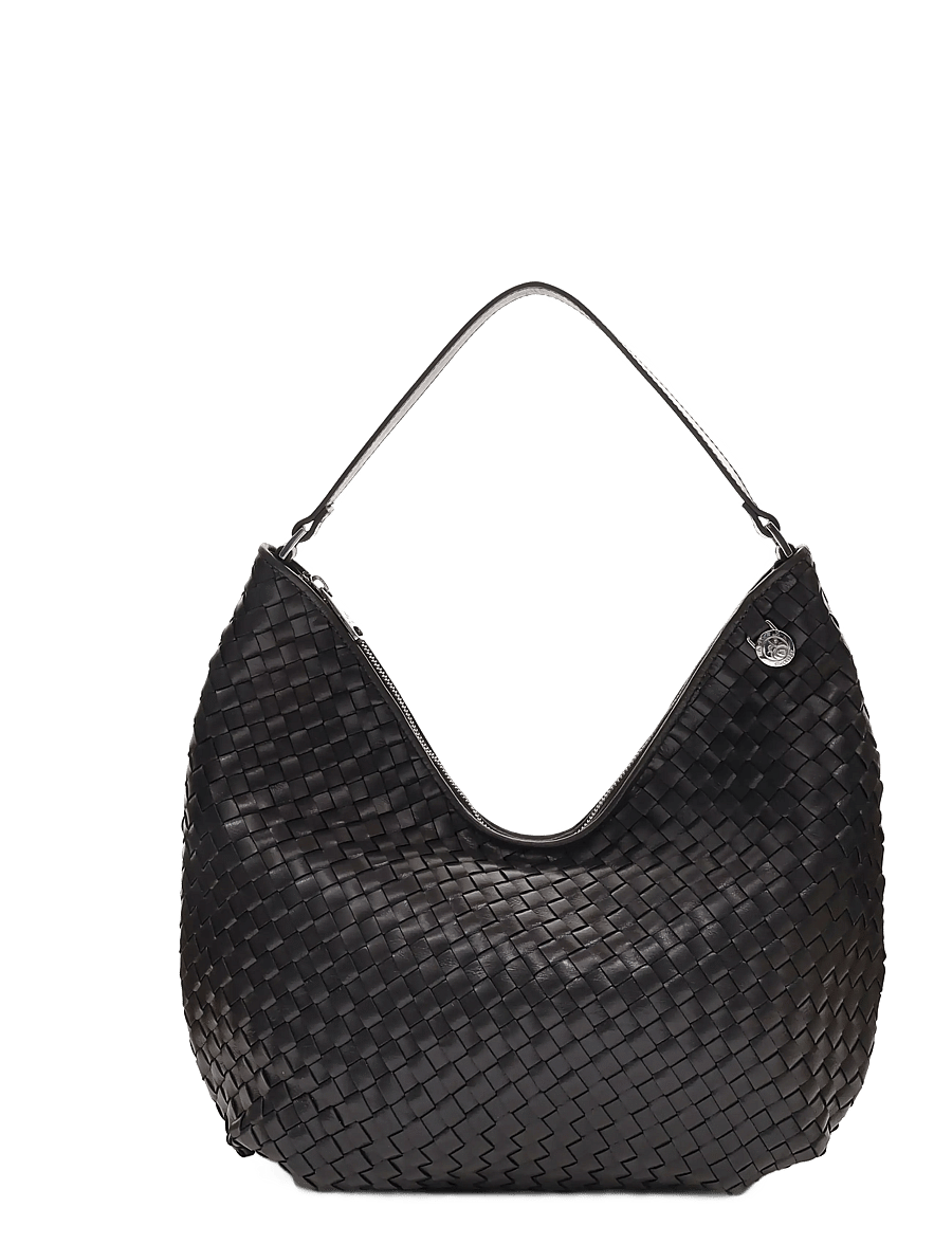 Adax - Salerno shoulder bag Mindy - shoppers - charcoal - 2