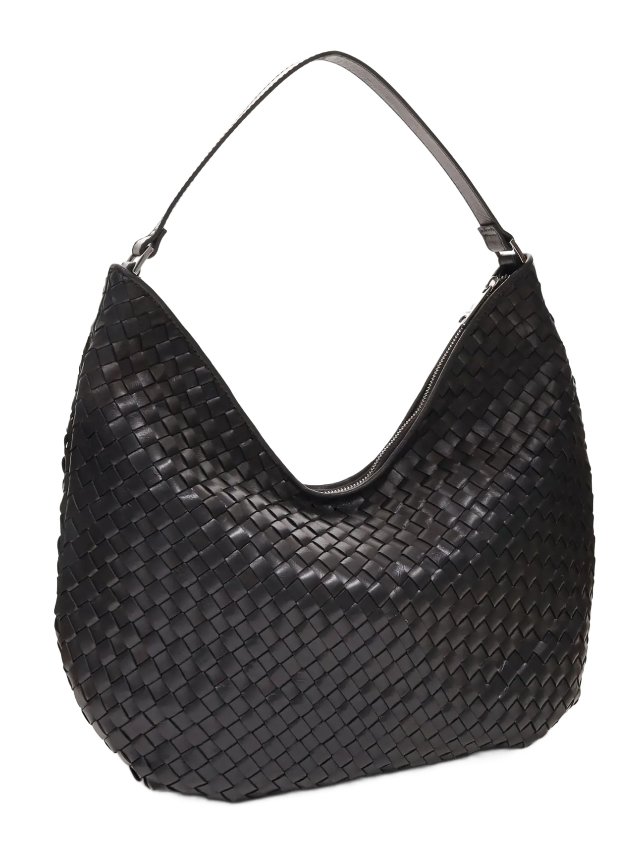 Adax - Salerno shoulder bag Mindy - shoppers - charcoal - 3