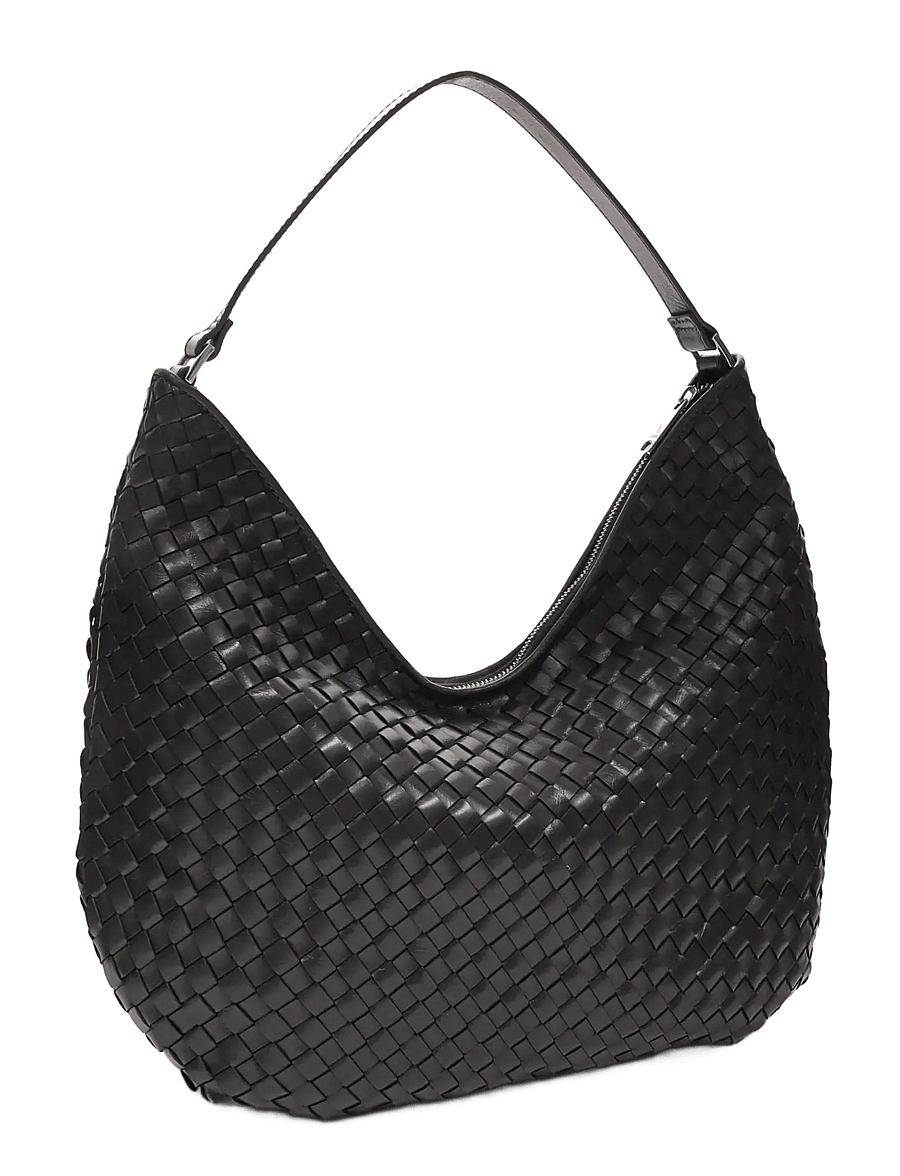 Adax - Salerno shoulder bag Mindy - shoppers - charcoal - 3