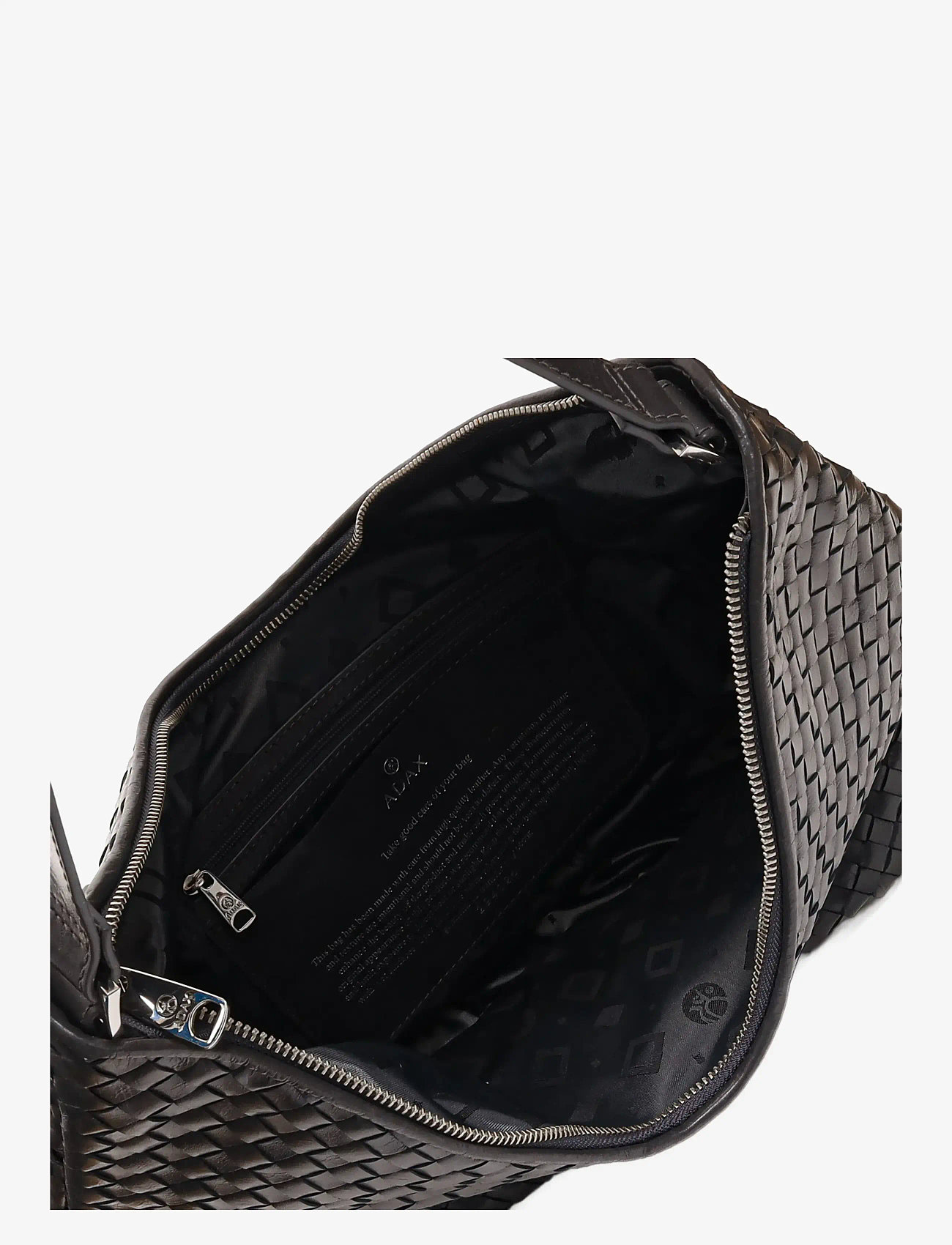 Adax - Salerno shoulder bag Mindy - shoppere - charcoal - 4