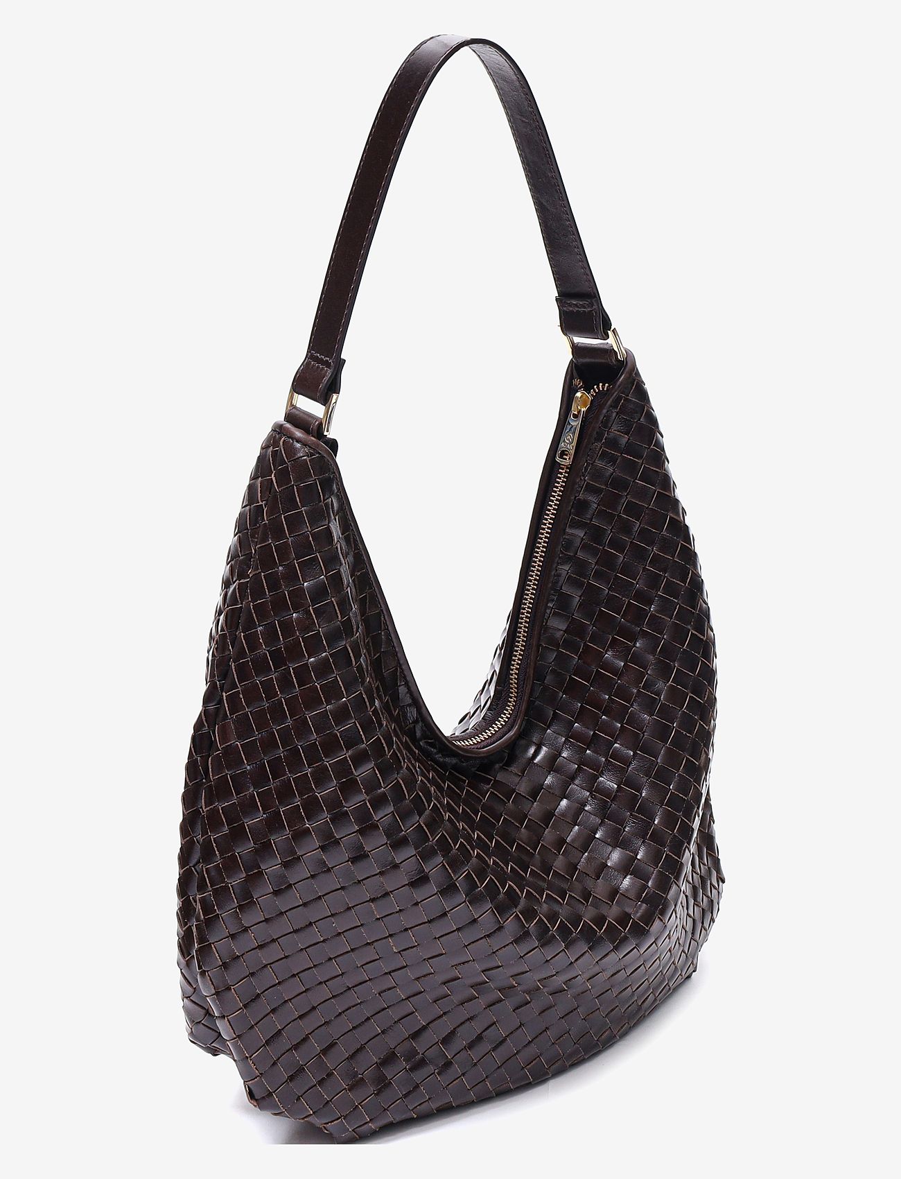 Adax - Salerno shoulder bag Mindy - shoppingväskor - dark brown - 2