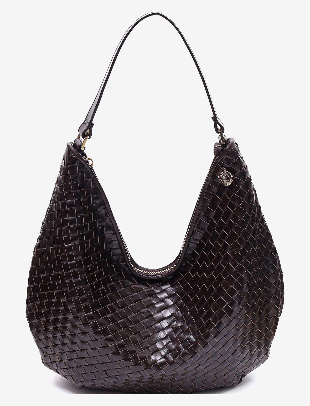 Adax - Salerno shoulder bag Mindy - shoppingväskor - dark brown - 3