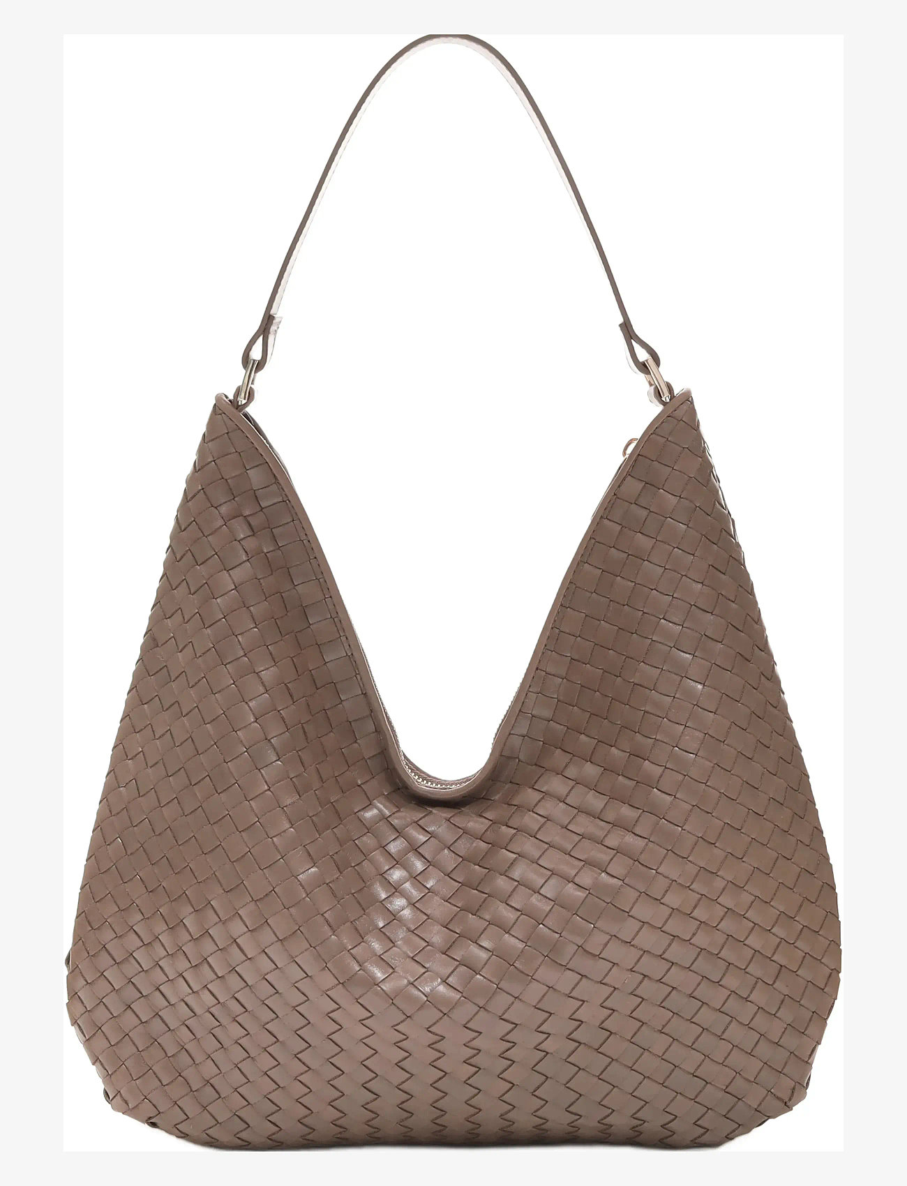 Adax - Salerno shoulder bag Mindy - shoppers - elephant - 1