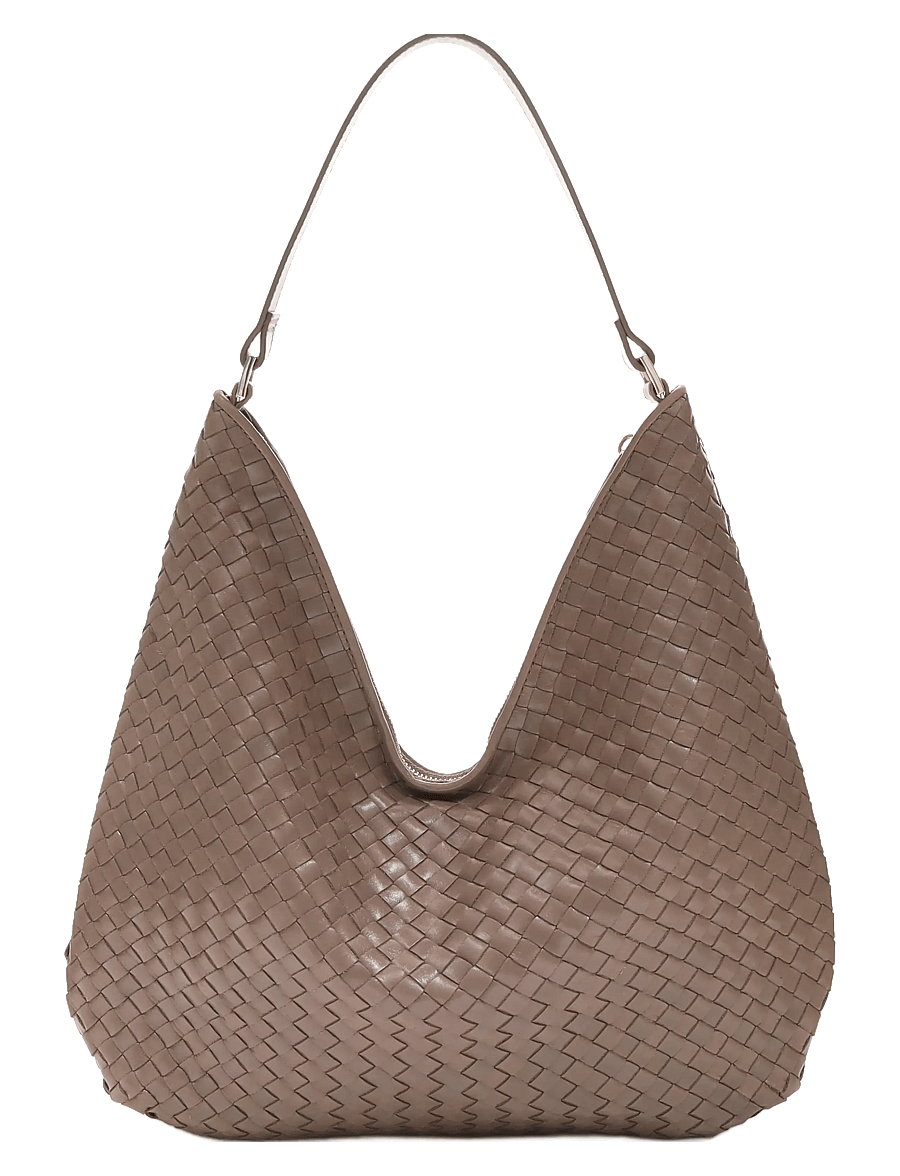 Adax - Salerno shoulder bag Mindy - shopper - elephant - 1