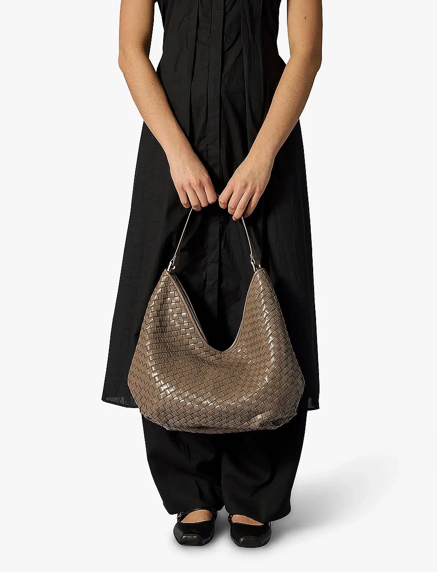 Adax - Salerno shoulder bag Mindy - shopper - elephant - 0