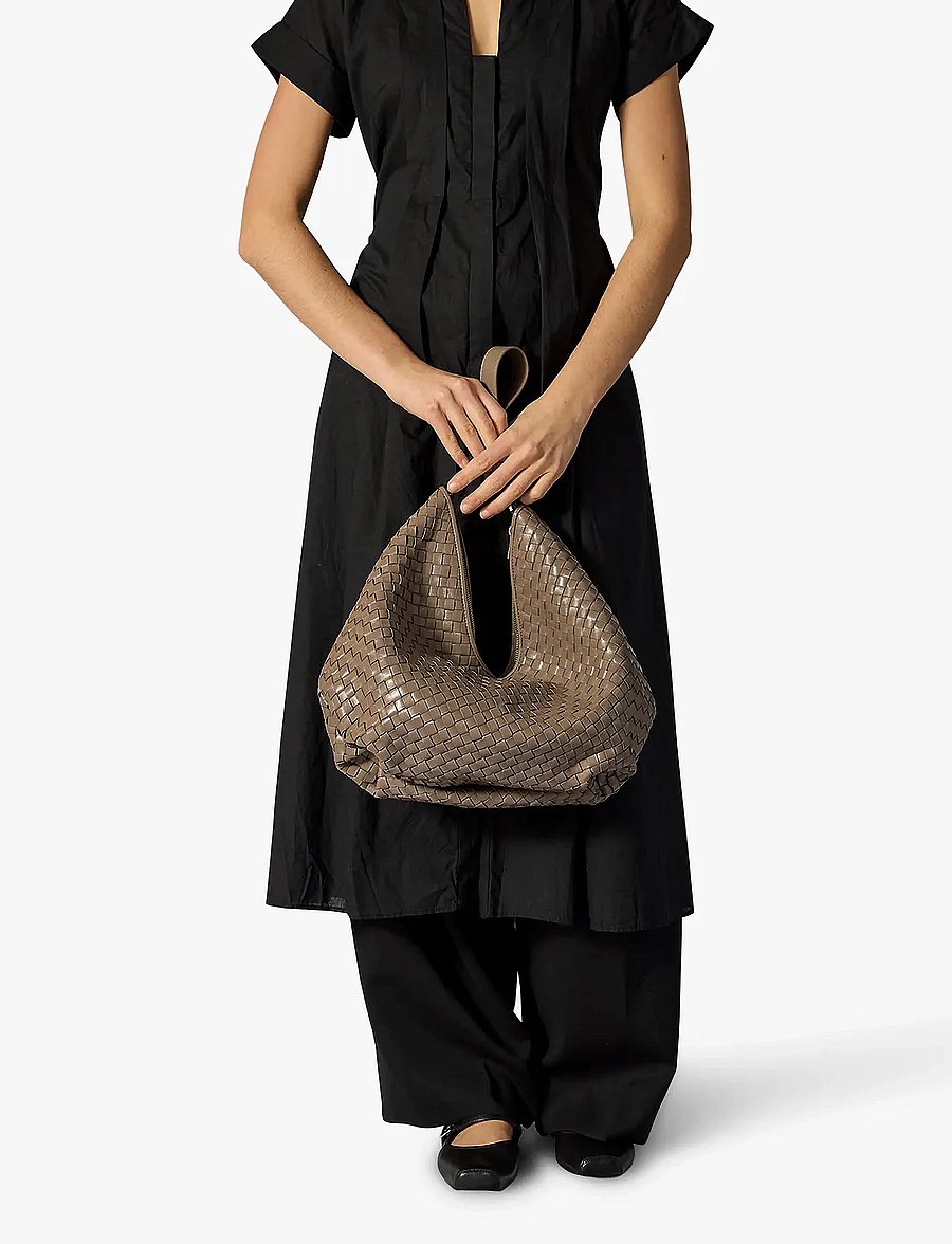 Adax - Salerno shoulder bag Mindy - shopper - elephant - 4
