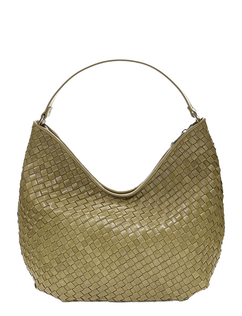 Adax - Salerno shoulder bag Mindy - shoppingväskor - pear - 1