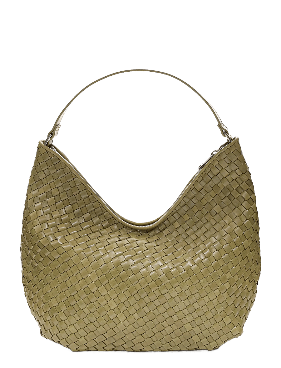 Adax - Salerno shoulder bag Mindy - shoppingväskor - pear - 1