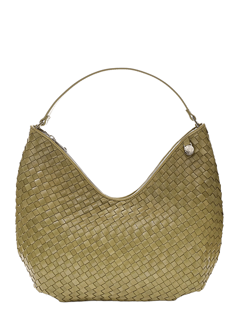 Adax - Salerno shoulder bag Mindy - shoppingväskor - pear - 2