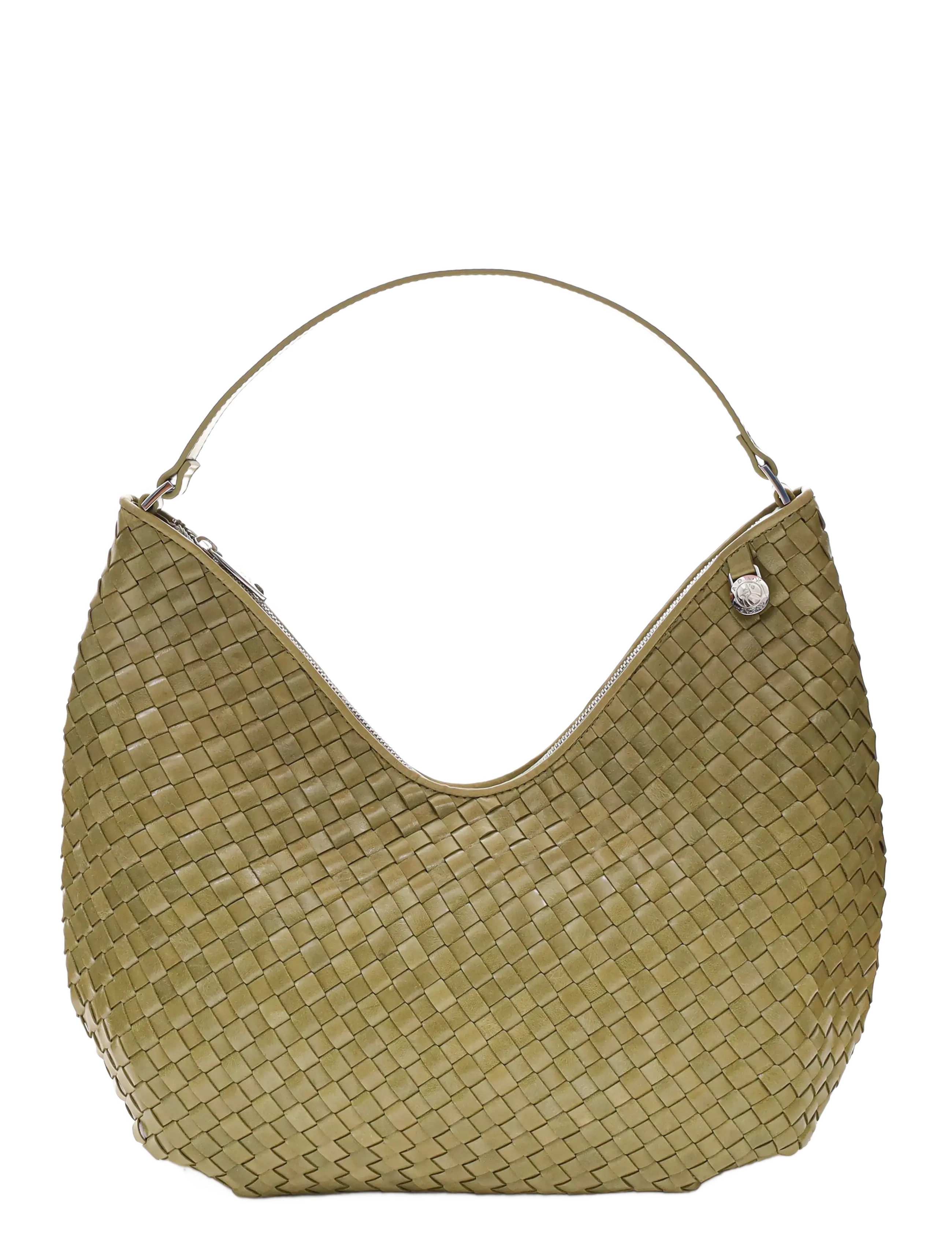 Adax - Salerno shoulder bag Mindy - shoppers - pear - 2