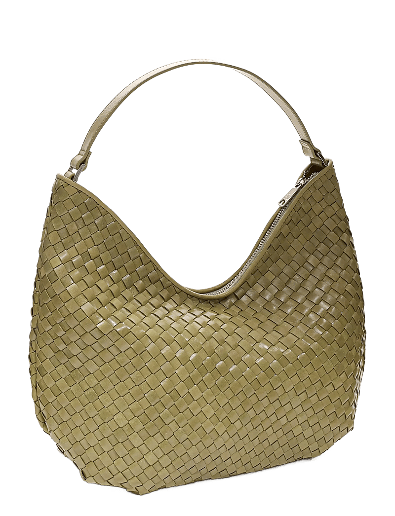 Adax - Salerno shoulder bag Mindy - shoppingväskor - pear - 3