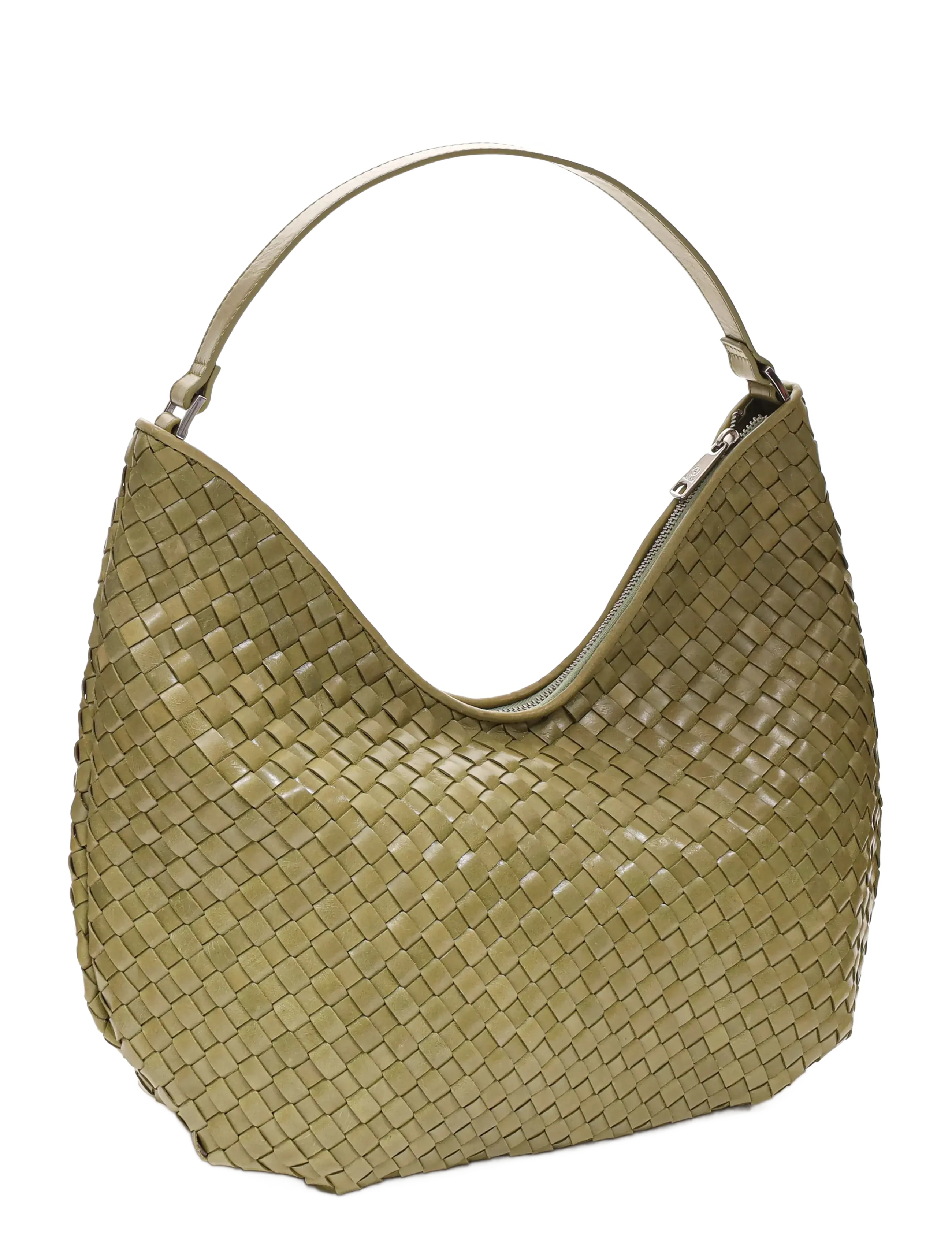 Adax - Salerno shoulder bag Mindy - shoppers - pear - 3