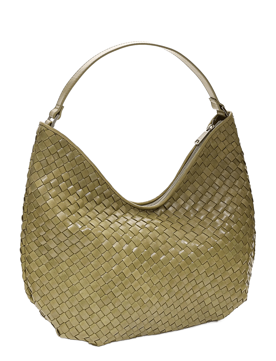 Adax - Salerno shoulder bag Mindy - shoppingväskor - pear - 3