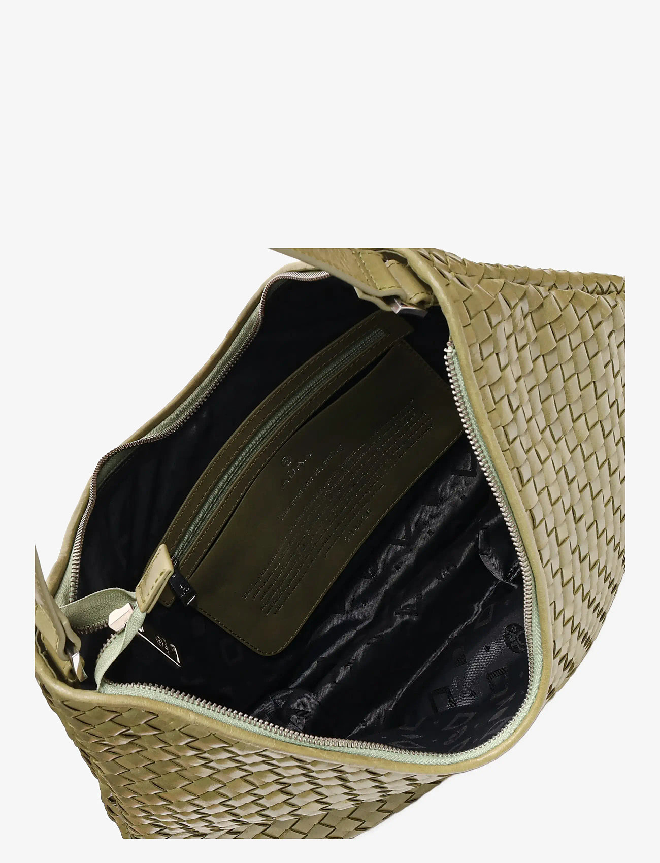 Adax - Salerno shoulder bag Mindy - shoppingväskor - pear - 4