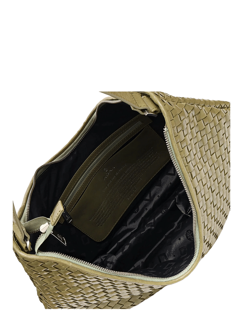 Adax - Salerno shoulder bag Mindy - shoppingväskor - pear - 4