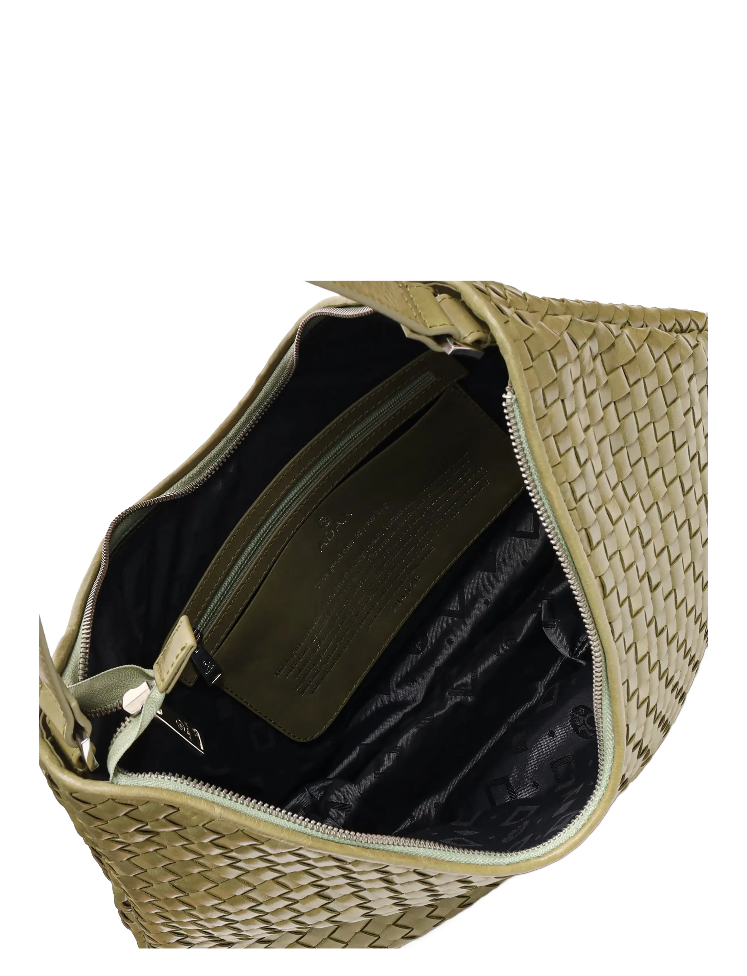 Adax - Salerno shoulder bag Mindy - shoppers - pear - 4