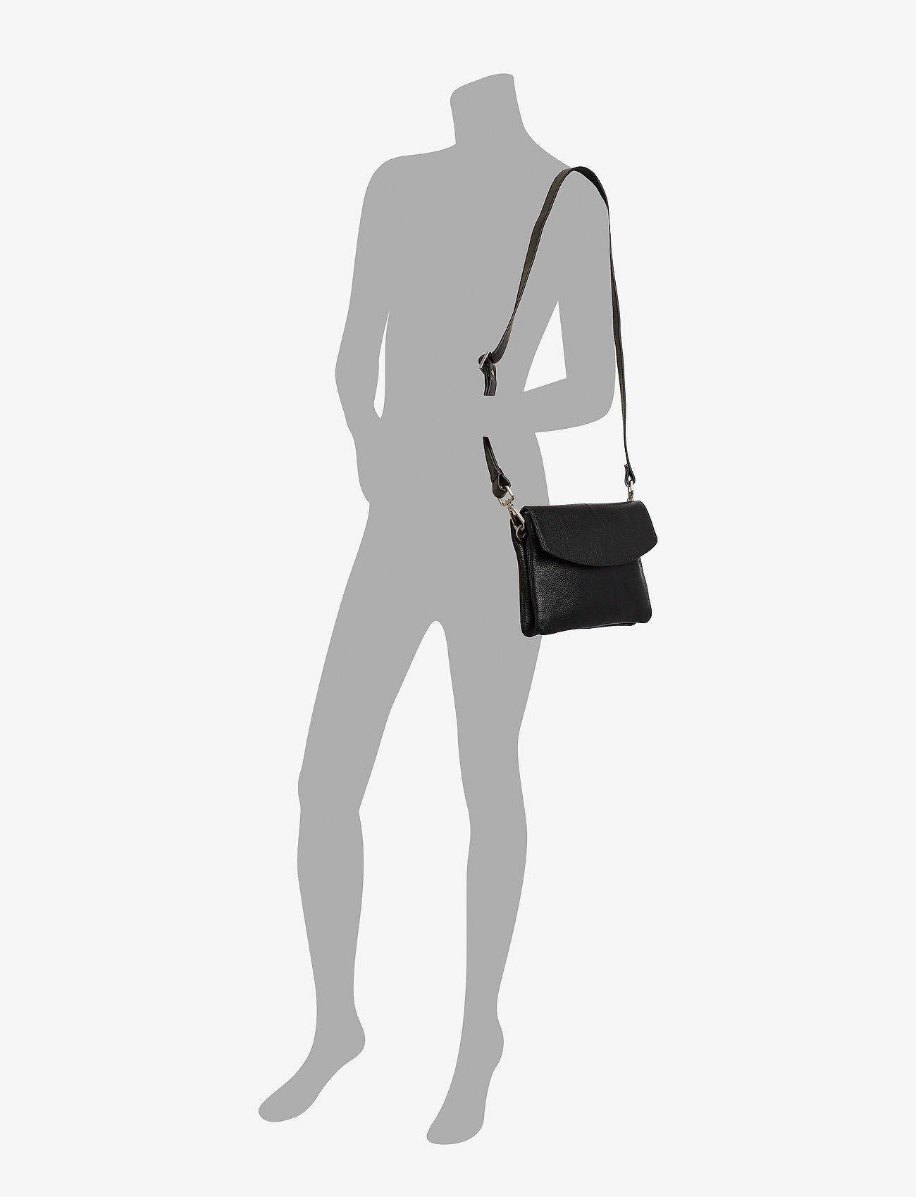 Adax - Cormorano shoulder bag Malou - black - 5