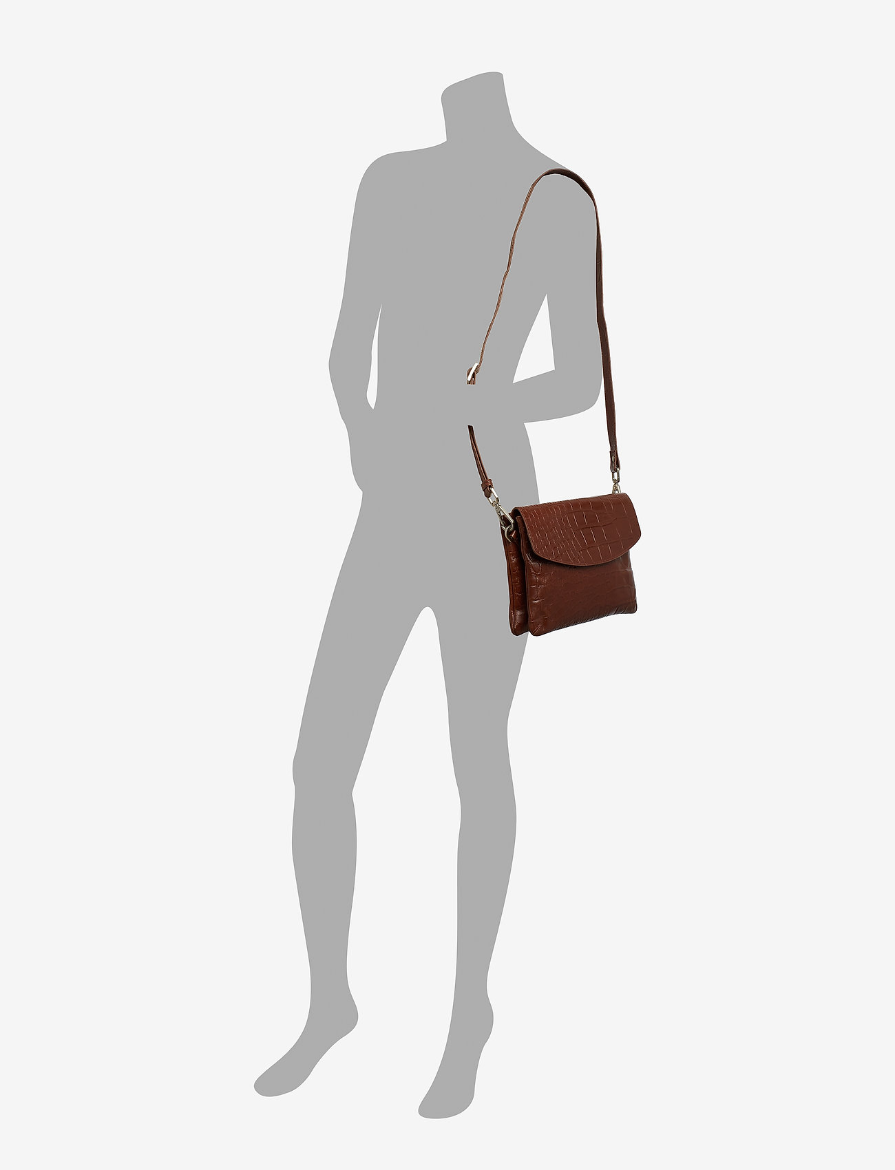 Adax - Teramo shoulder bag Malou - brown - 5