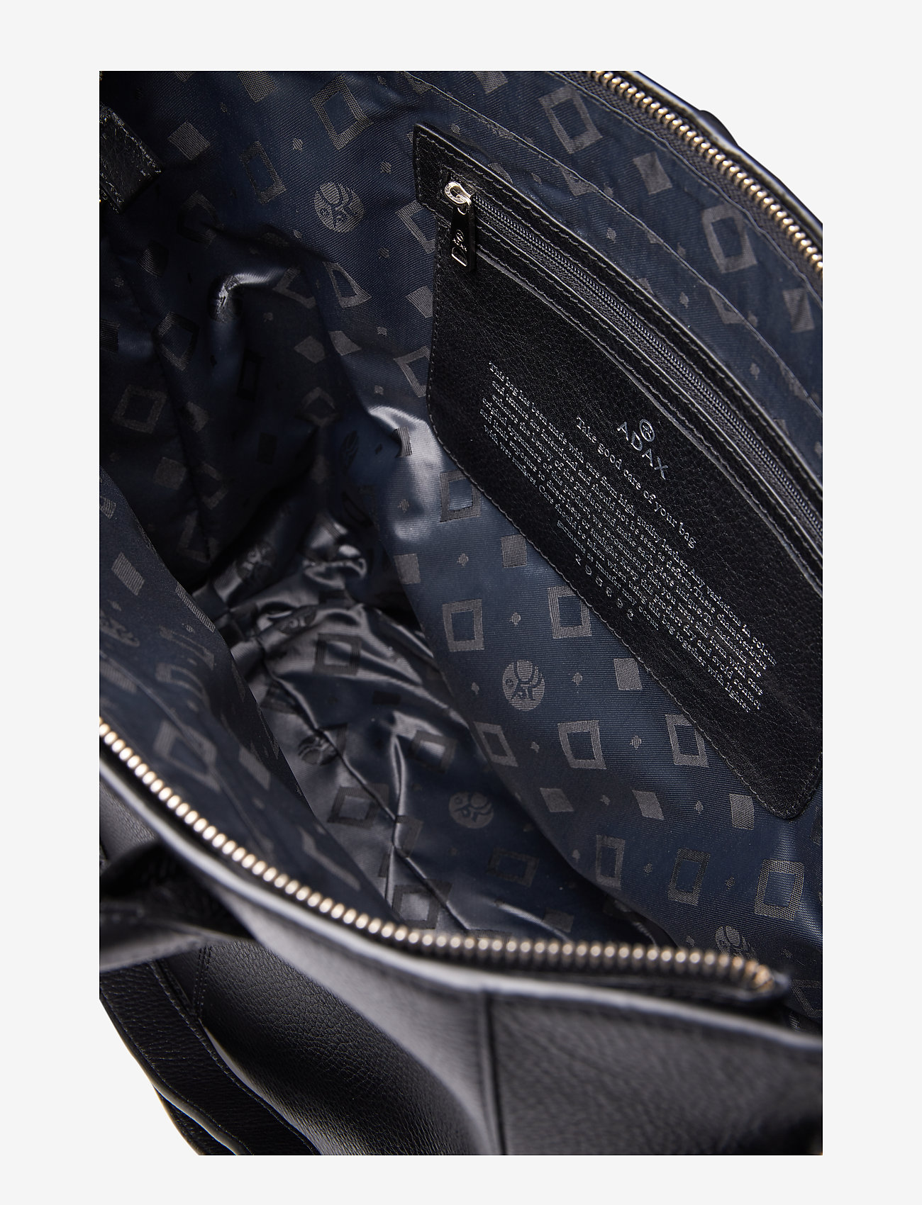 Adax - Cormorano shopper Line - black - 5