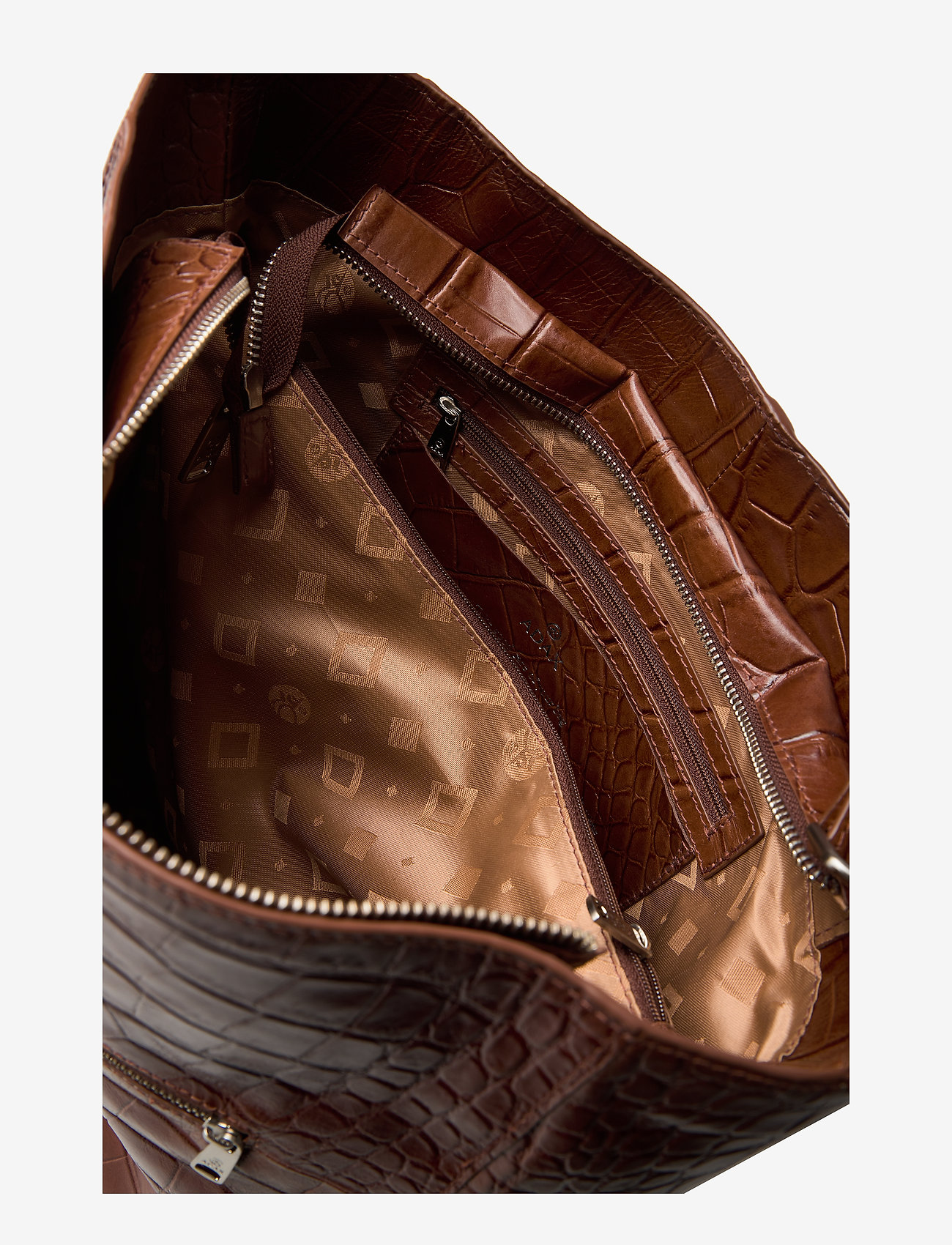 Adax - Teramo shoulder bag Kaia - brown - 4