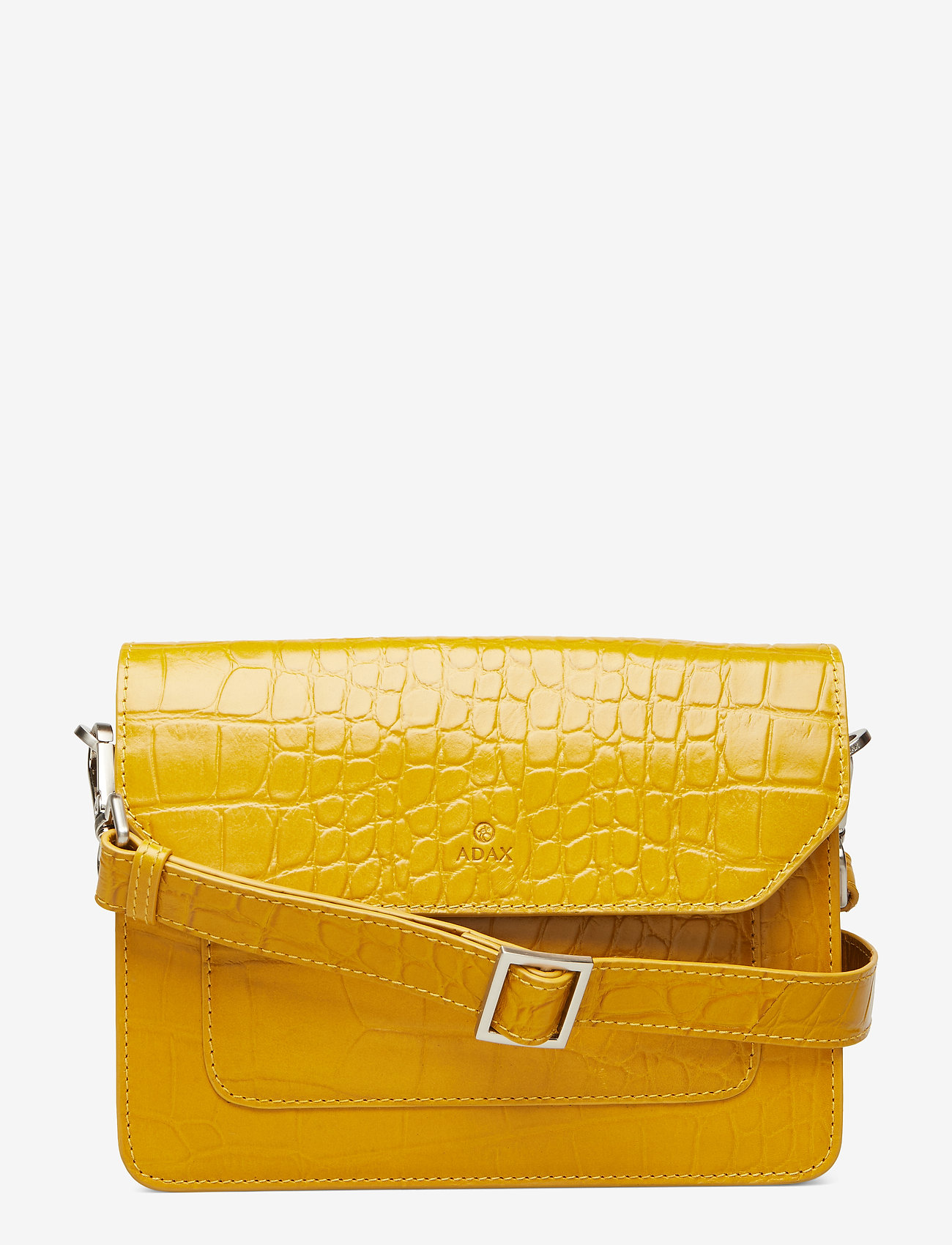 Adax - Teramo shoulder bag India - mustard - 0