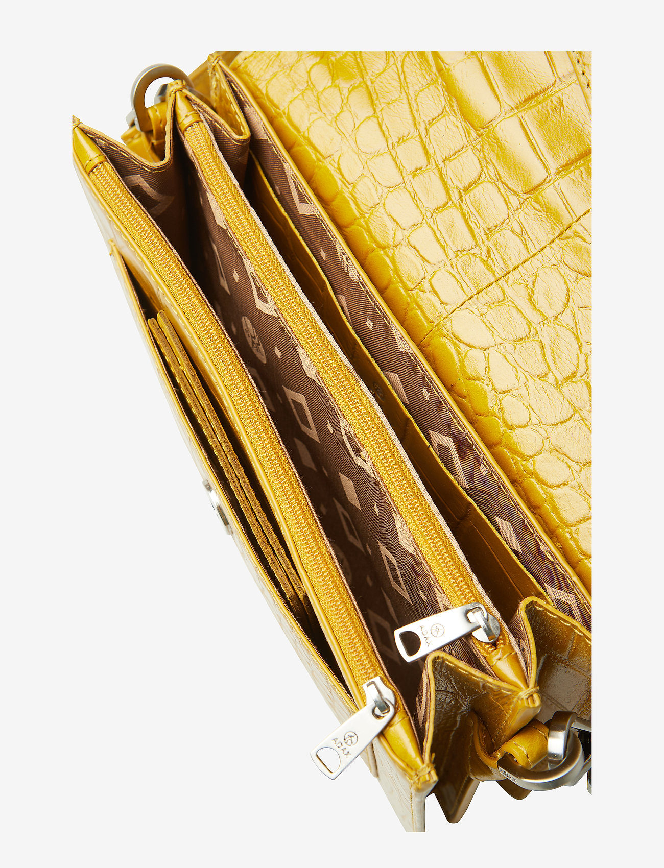 Adax - Teramo shoulder bag India - mustard - 4
