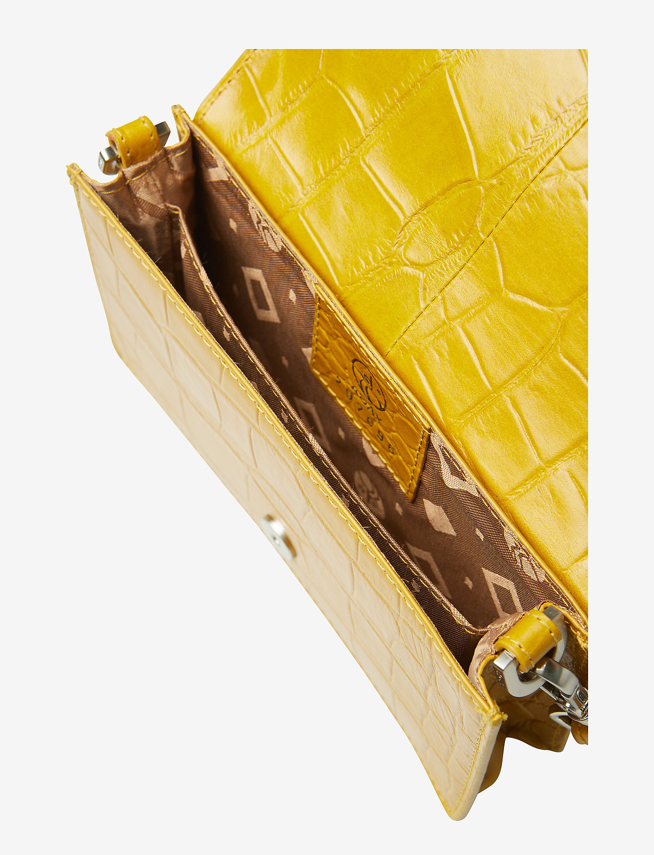 Adax - Teramo shoulder bag Lykke - mustard - 4